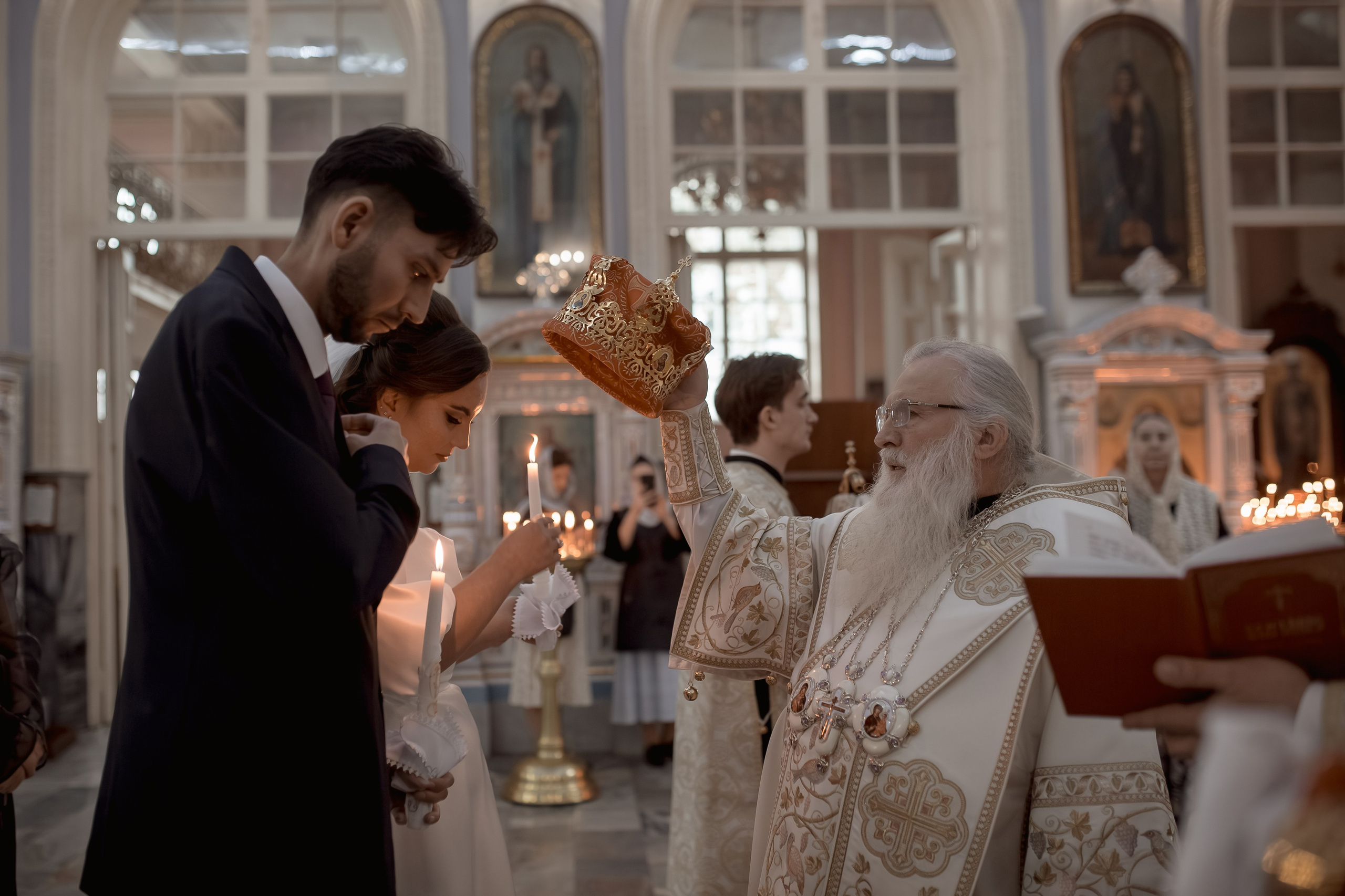 Венчание Владислава и Анастасии. Фотограф на Крещение и Венчание в Ташкенте