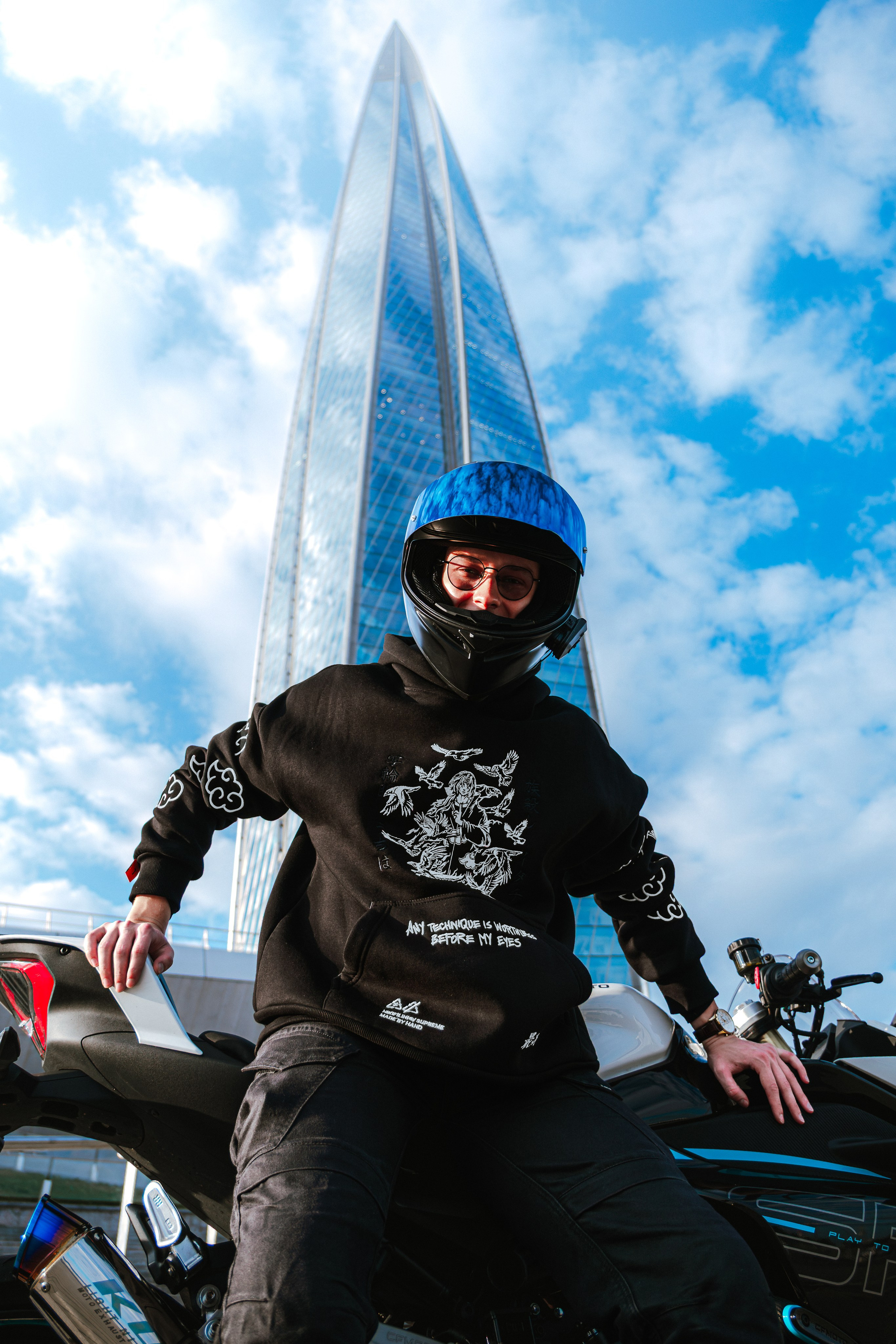 CFMOTO 450sr. Valya Fleks