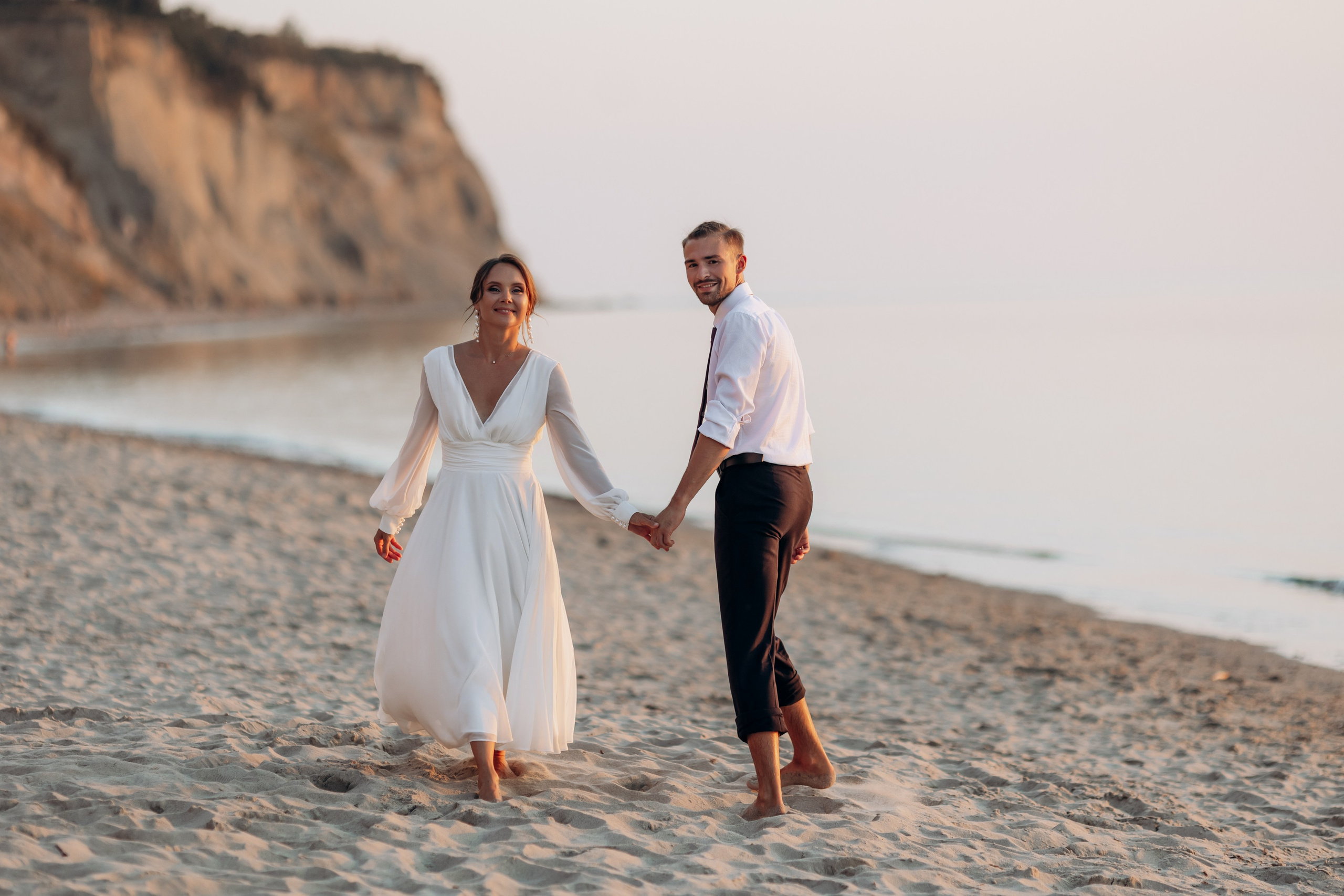 Александр и Ольга 15 августа 2023. Фотограф в Калининграде свадебная фотография, репортажная, фотосессии