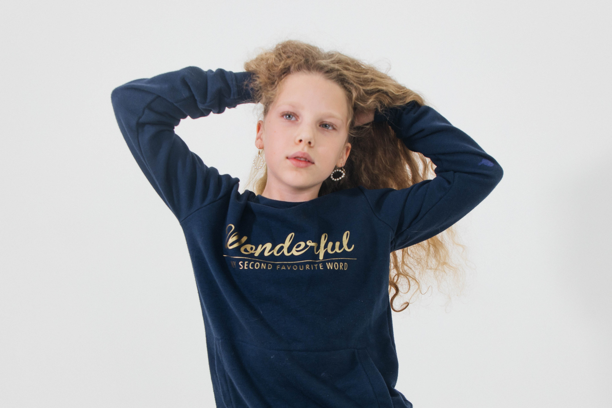 Анна, 10 лет, рост 145. Efimova Model Agency