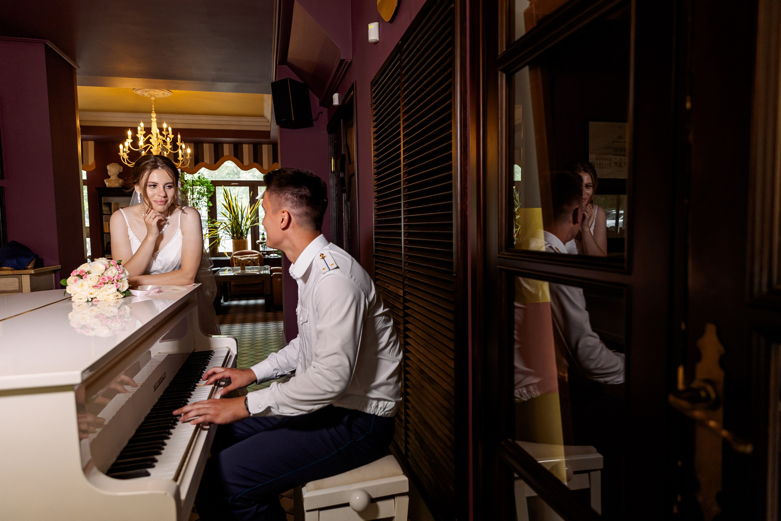 Александра и Михаил. Свадебный и семейный фотограф в Челябинске Юлия Ишимова