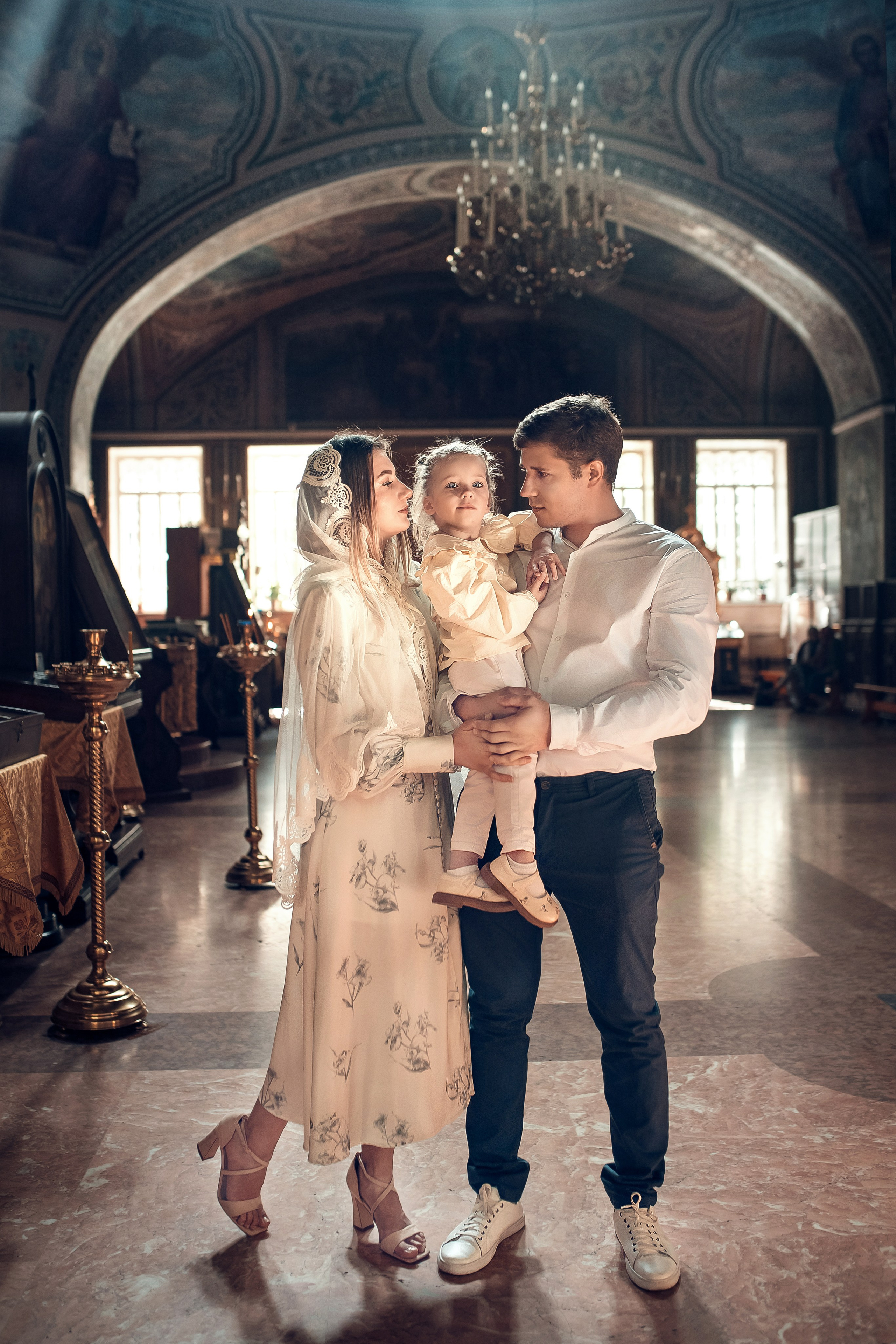 Таинства. Фотограф на крещение Анастасия Пластинина