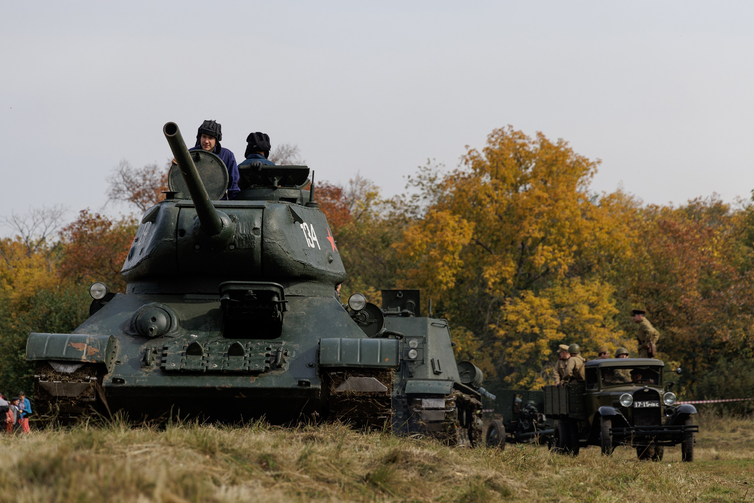 Уральские герои-2025 | Военно-исторический фестиваль