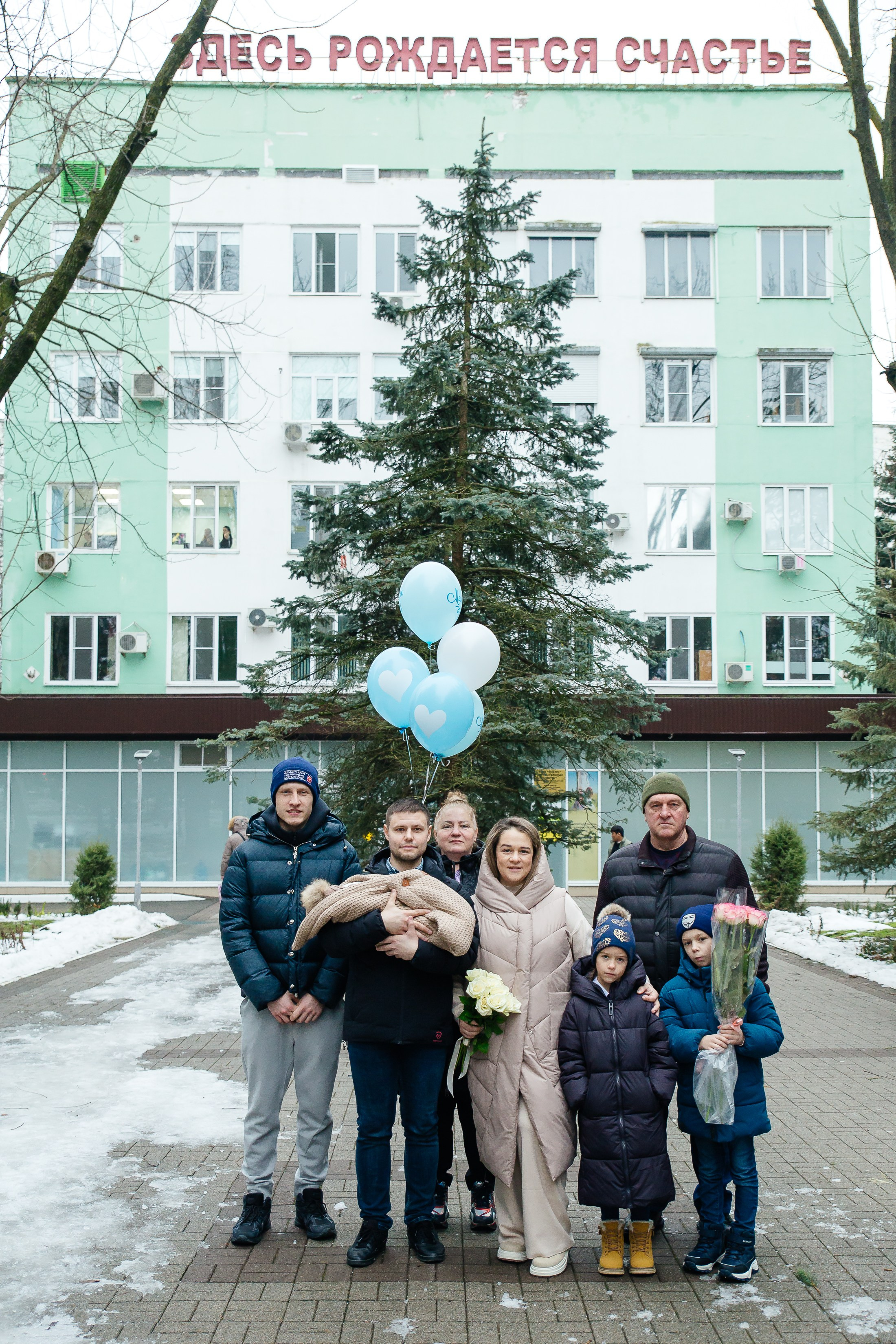 5 Роддом 2026. Свадебный и семейный фотограф в Краснодаре Илонна Ковалева