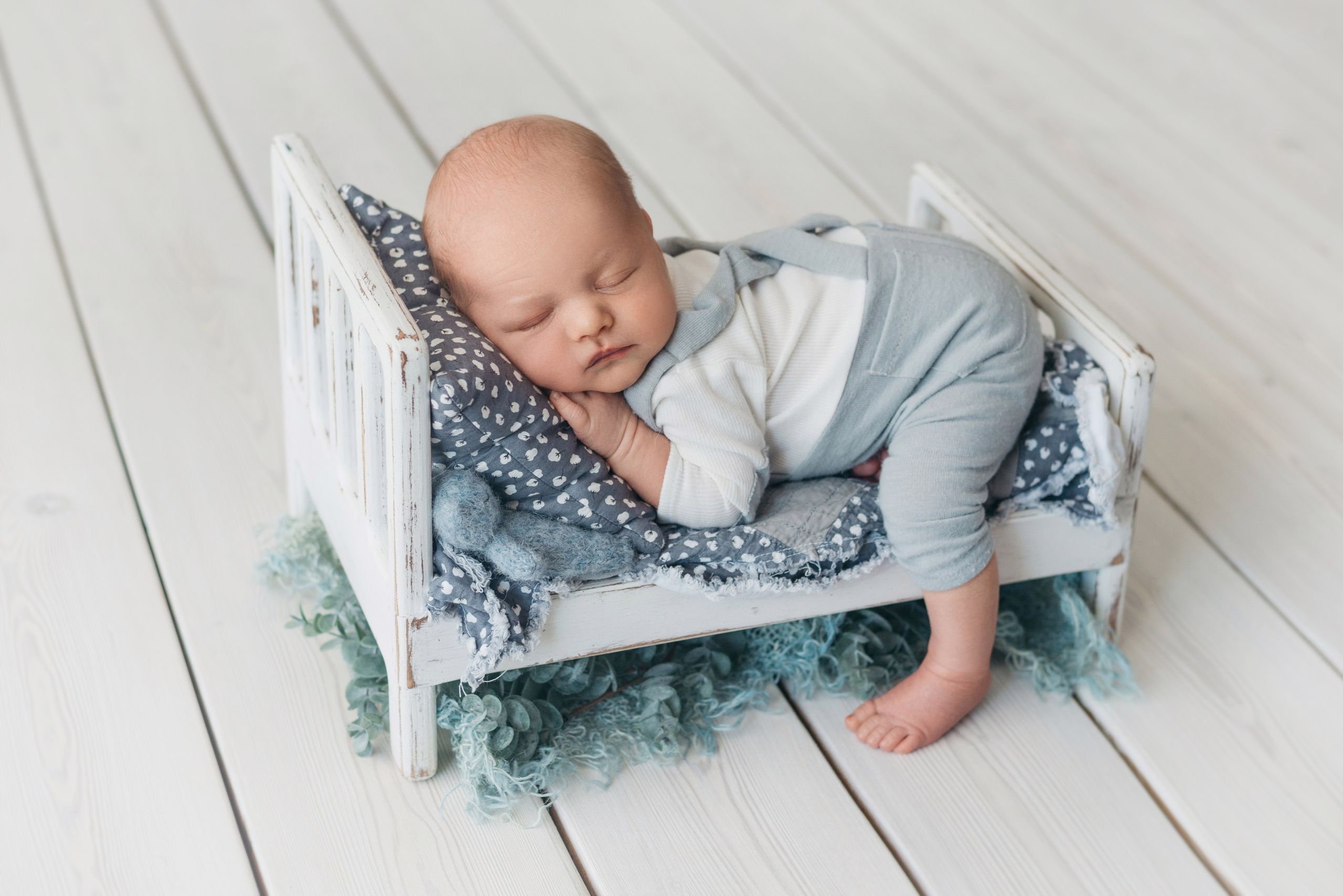 Даниил. Фотограф новорожденных Белгород