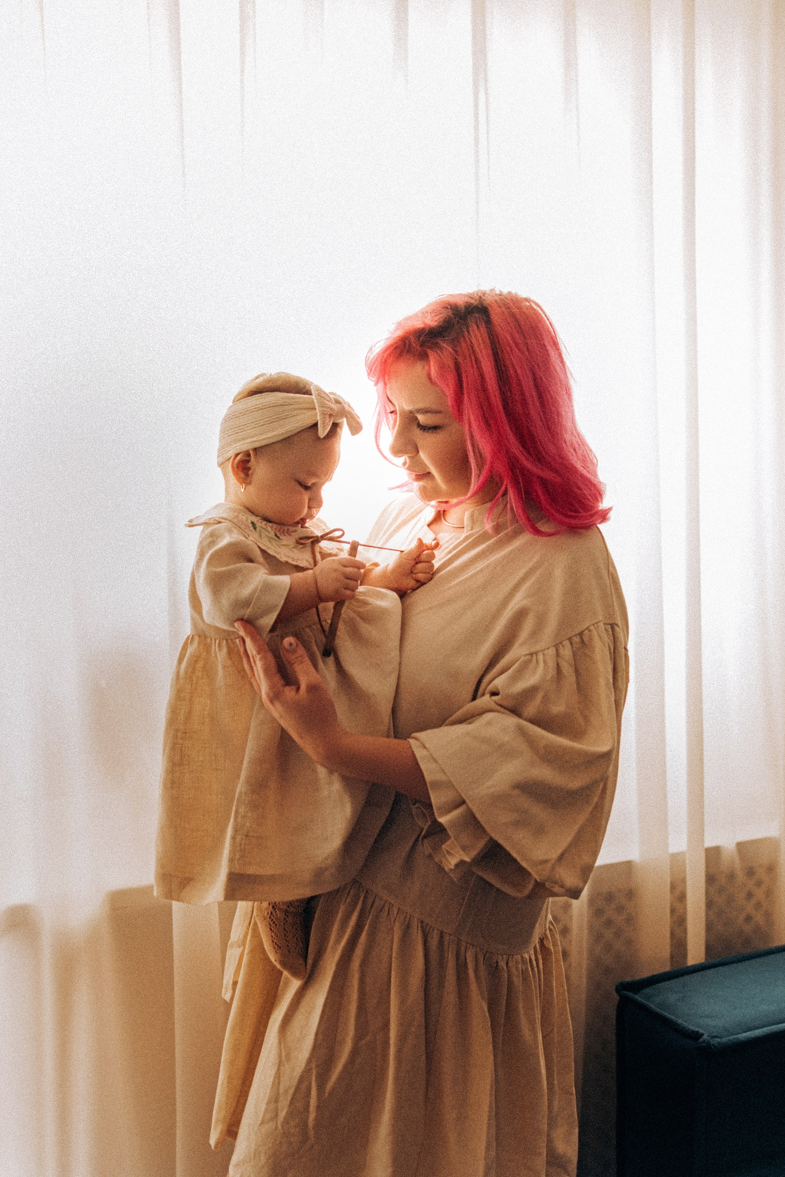 Люда и Оливия. Фотограф Юлия Стрыгина