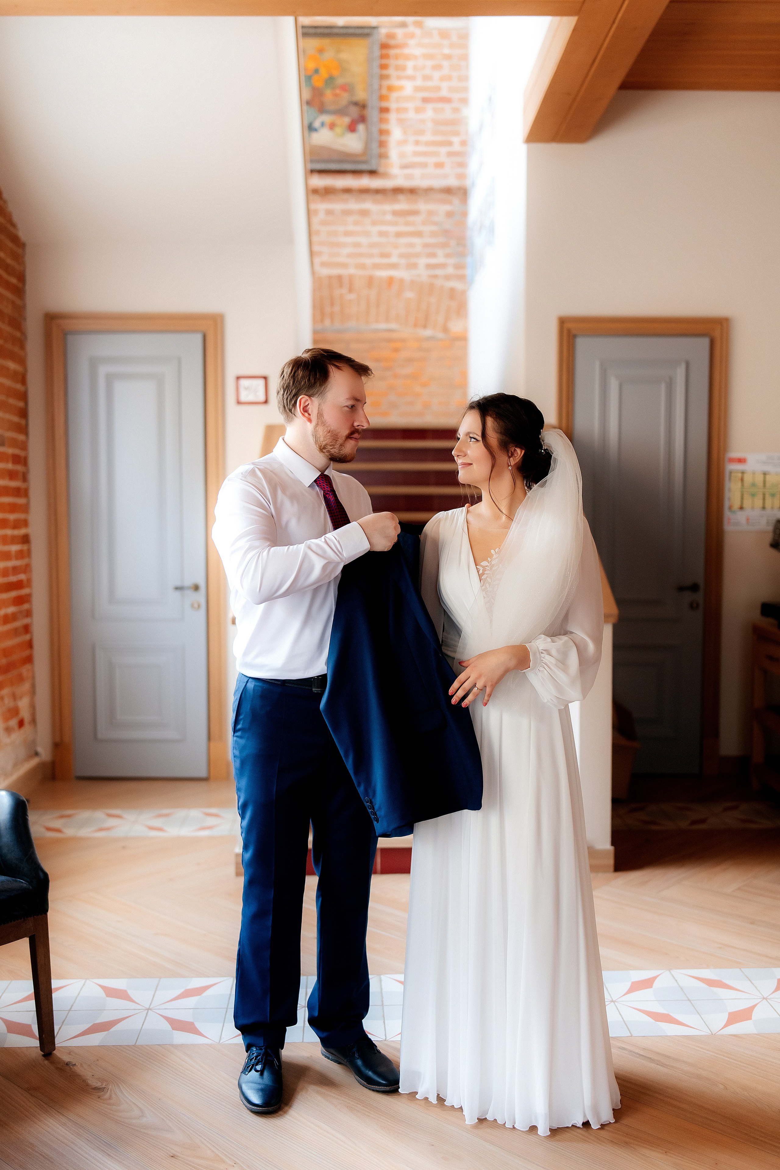 Аня и Алексей. Фотограф Юлия Стрыгина