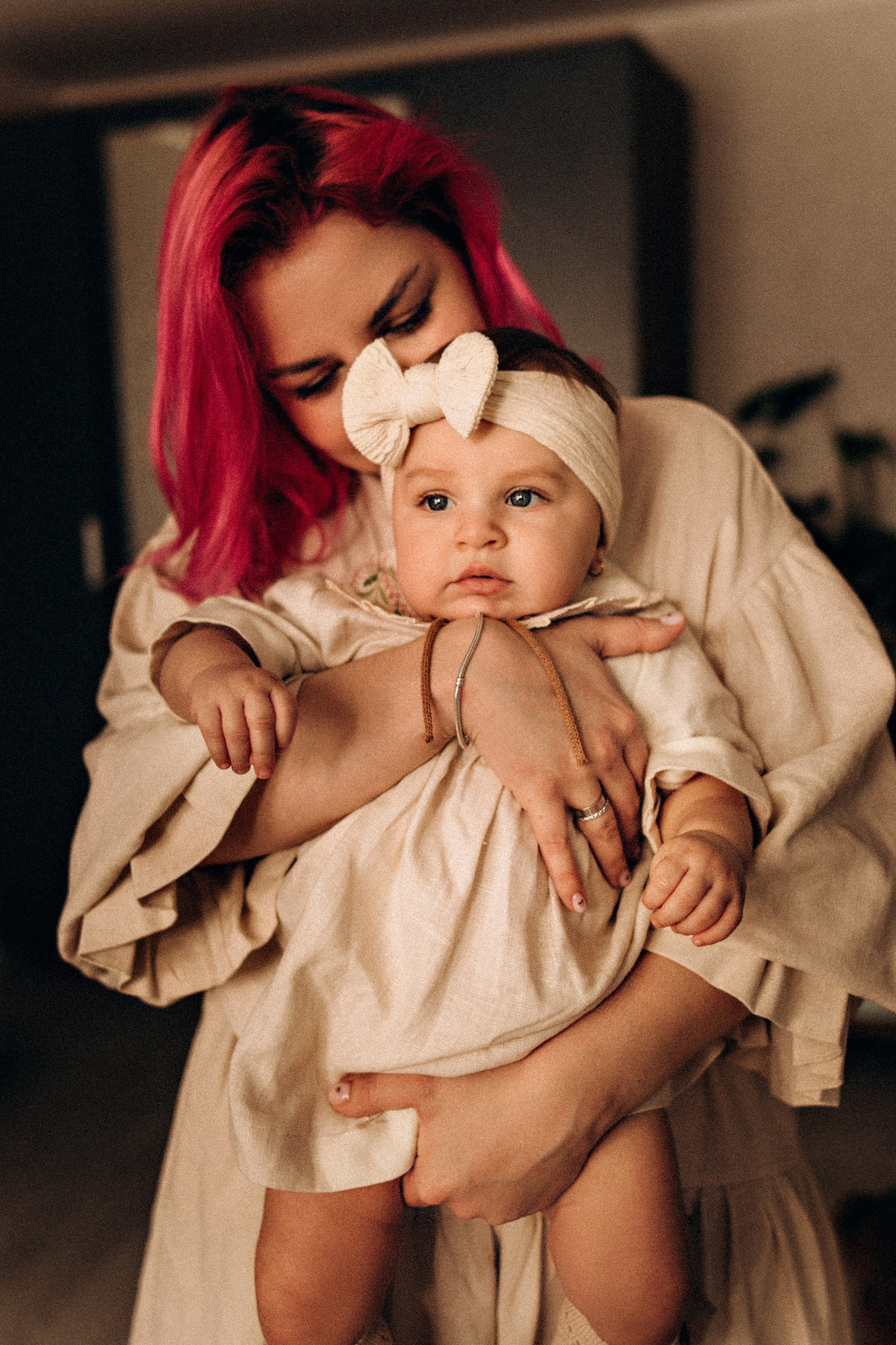 Люда и Оливия. Фотограф Юлия Стрыгина