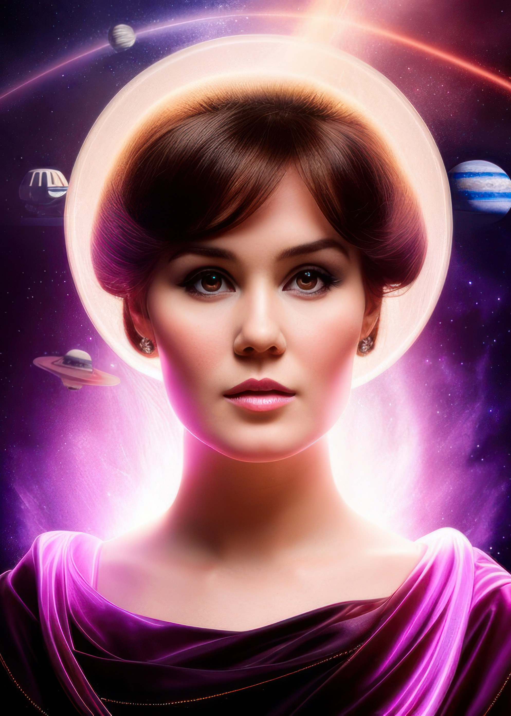 нейро портрет по фото