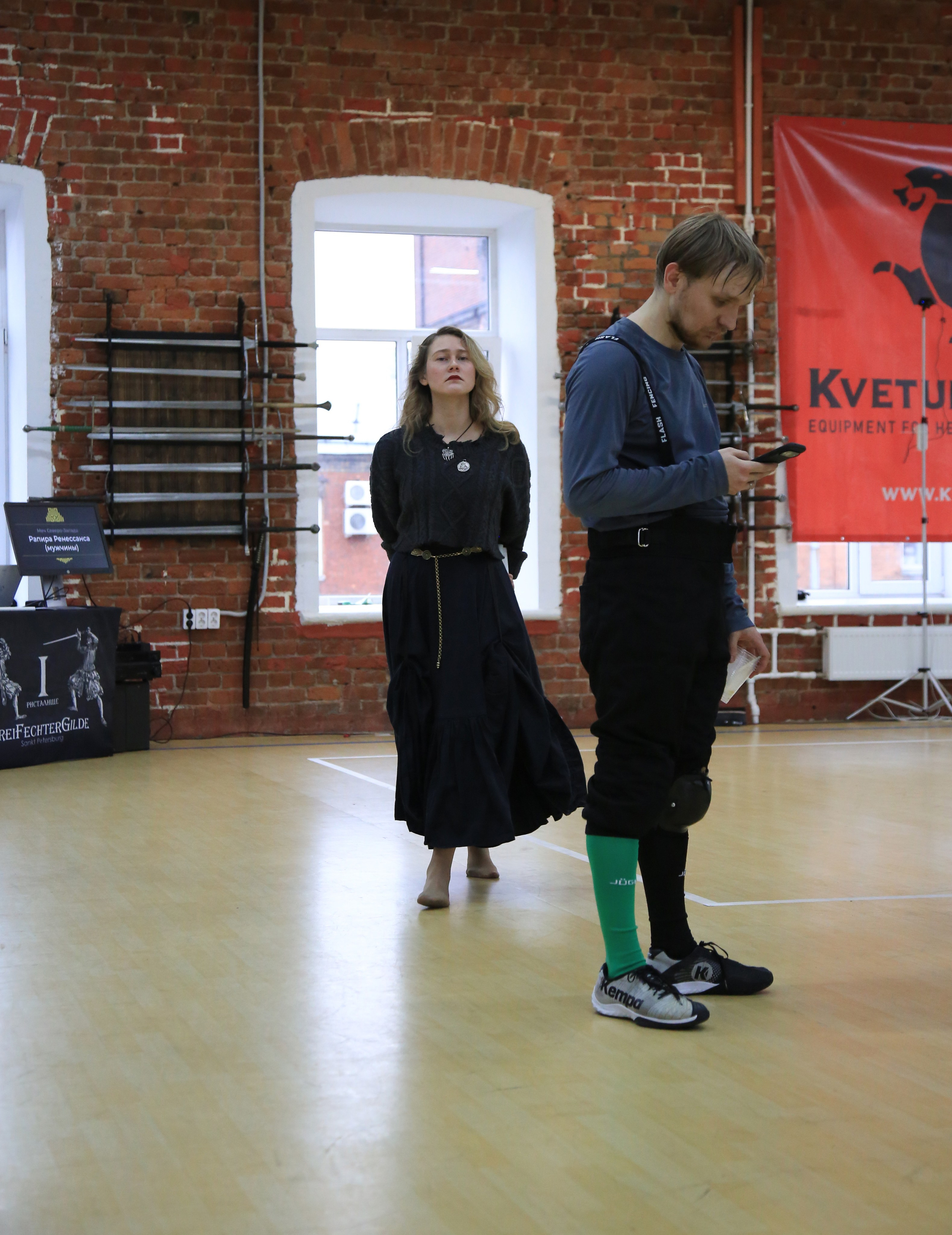 Турнир по фехтованию. Фотограф Сергей Мединов