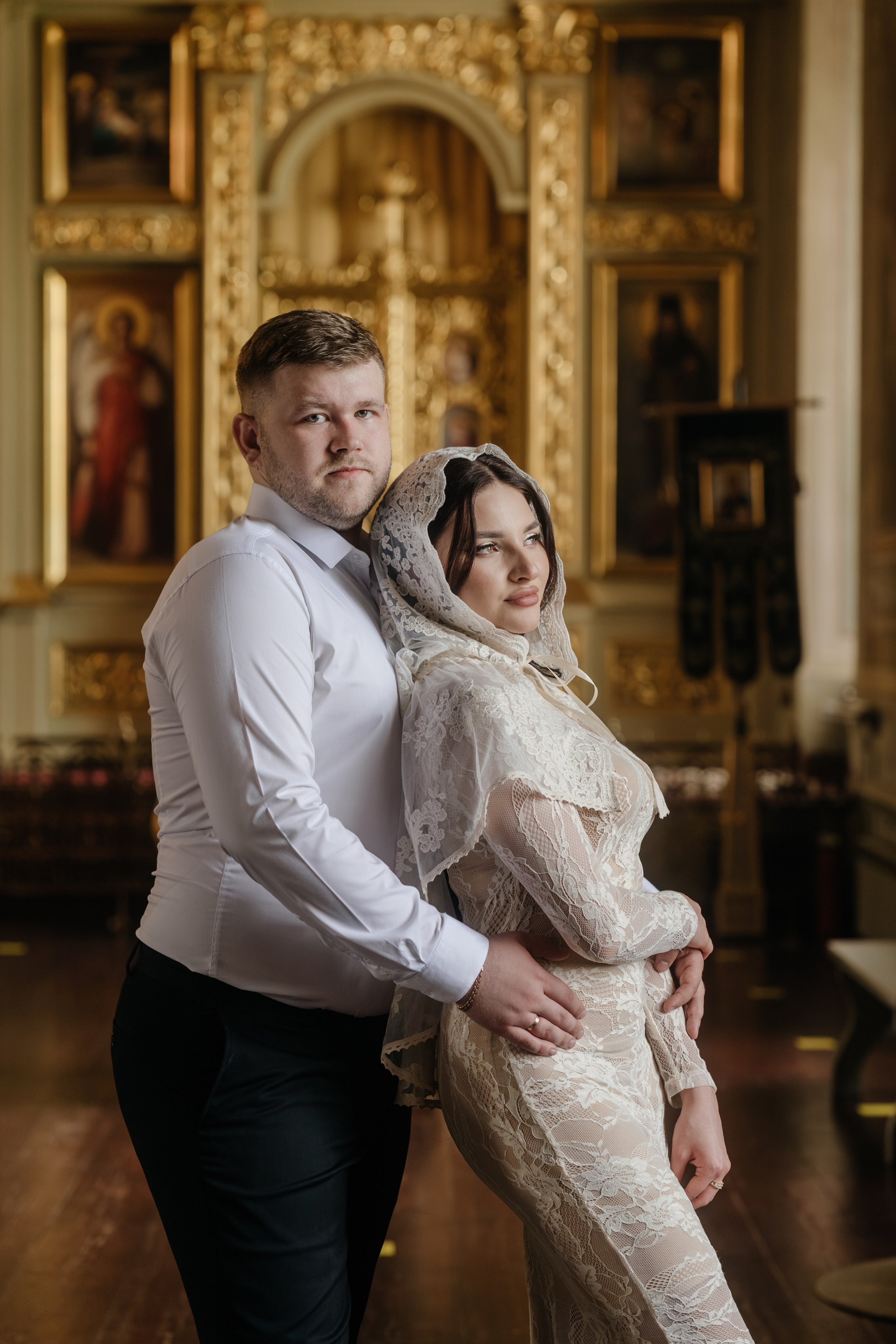 Венчание Дианы и Александра. Фотограф в Тамбове Дарья Выжанова