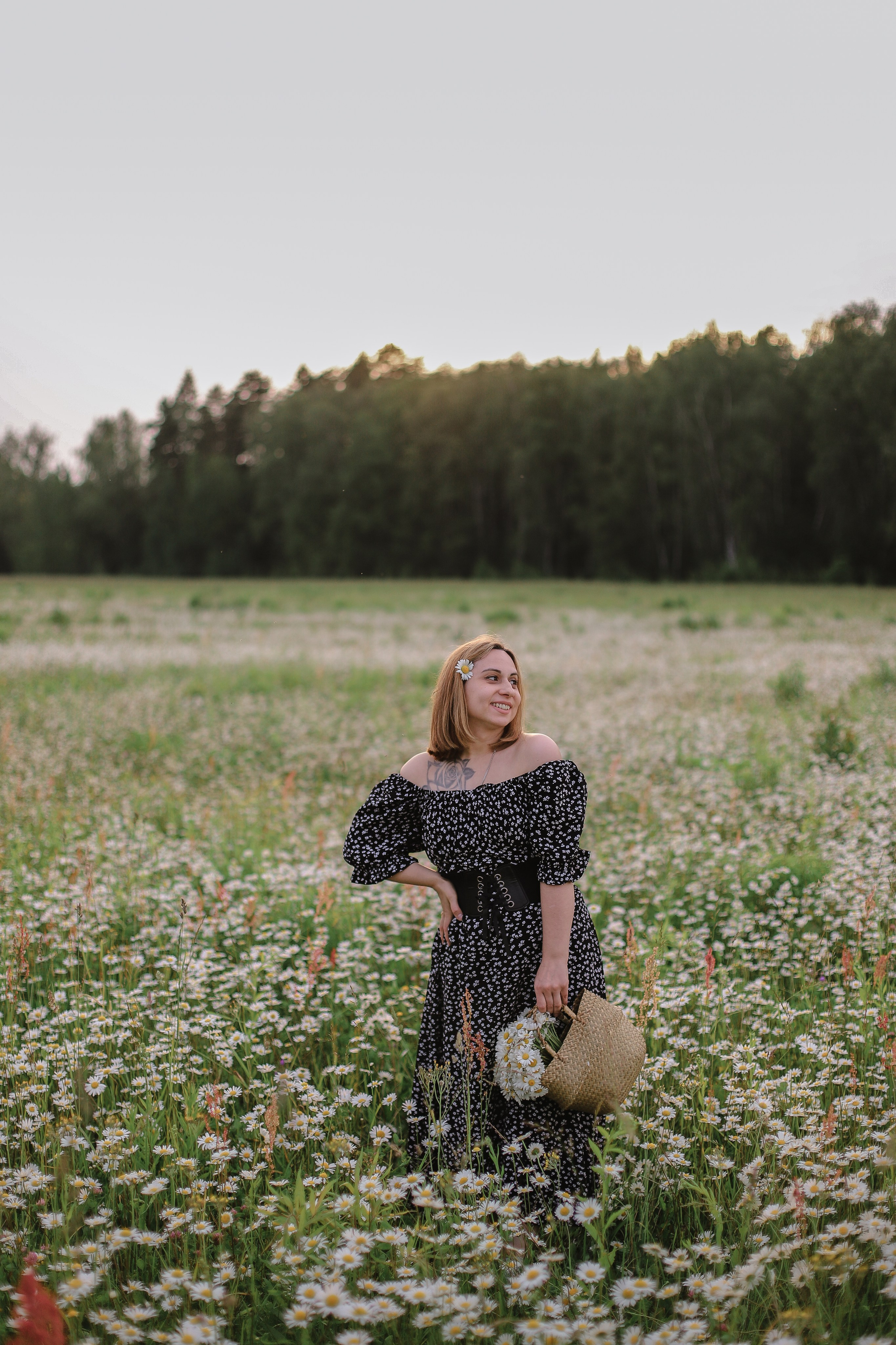 Вера в ромашках. Свадебный, семейный и детский фотограф в Люберцах Зайцева Анастасия