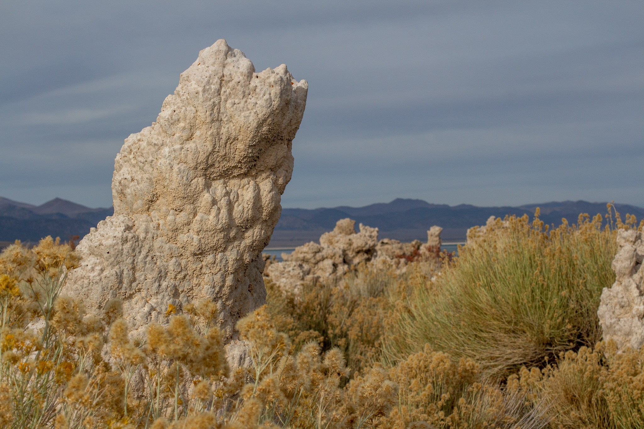 Озеро МОНО, США, 2013. Фотограф Василий Буланов