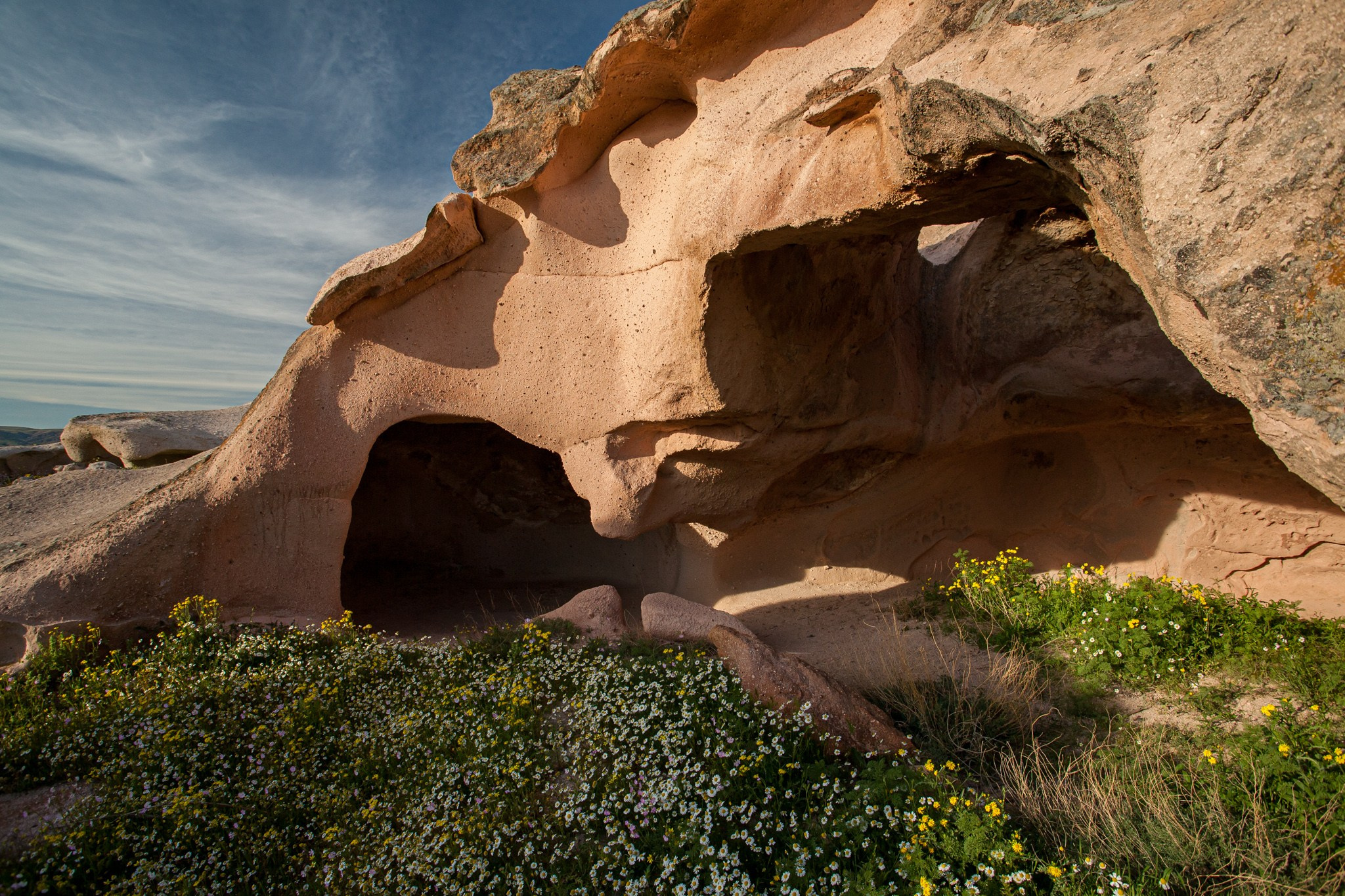 Турция Каппадокия, 2008. Фотограф Василий Буланов