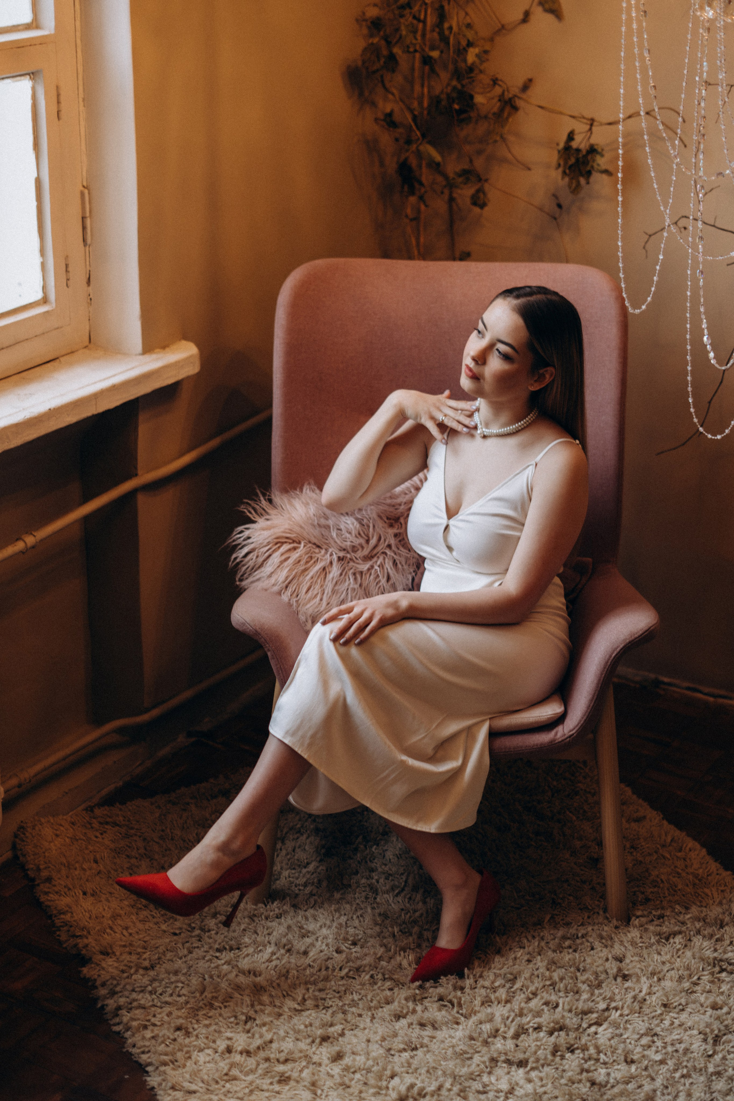 Портретная индивидуальная фотосессия в Москве. Фотограф Москва Виктория-Антуанетта