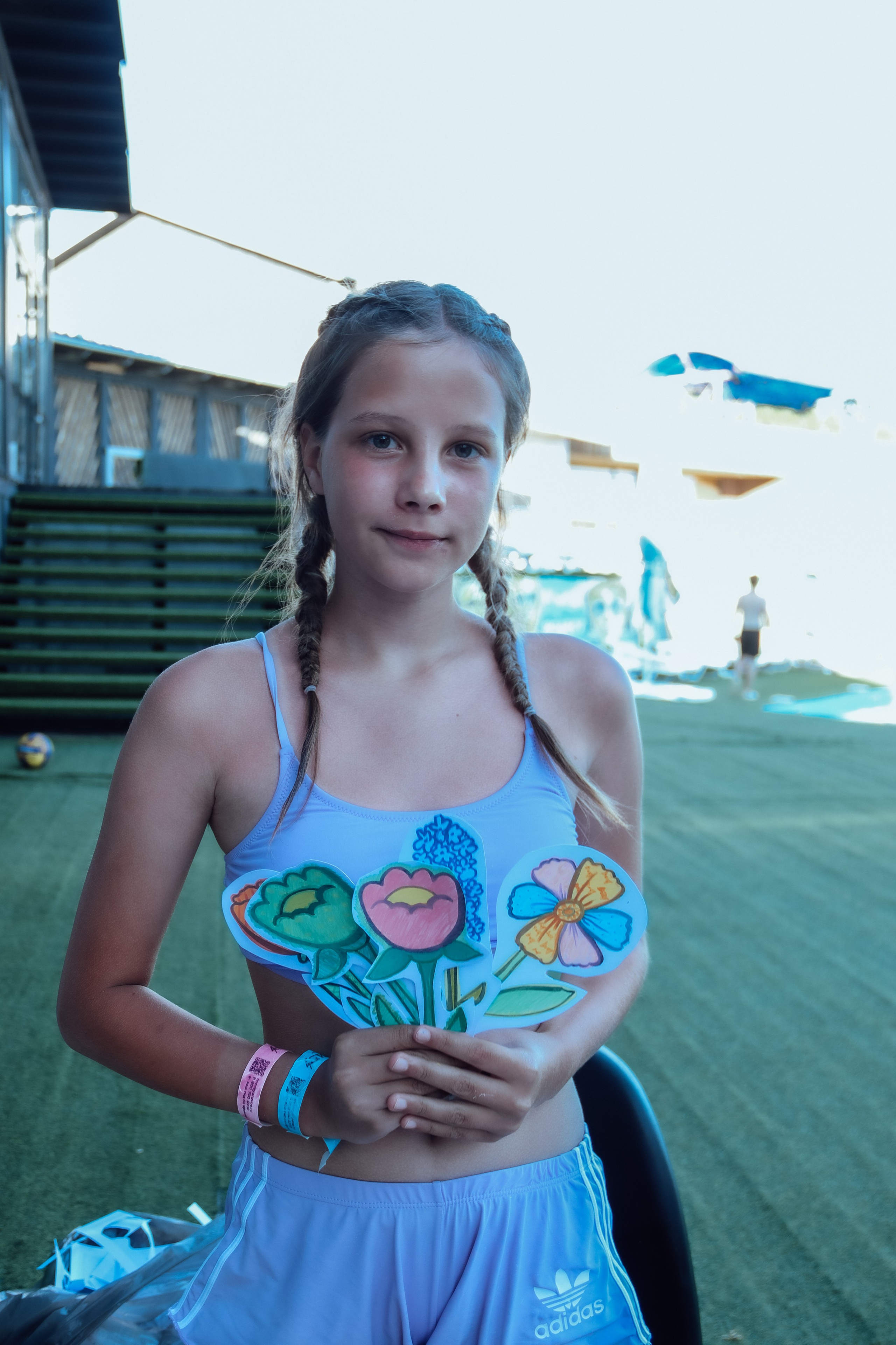 09.07.2026/Малибу/МК «Цветы». Семейный и детский фотограф в Славгороде Анастасия Винс