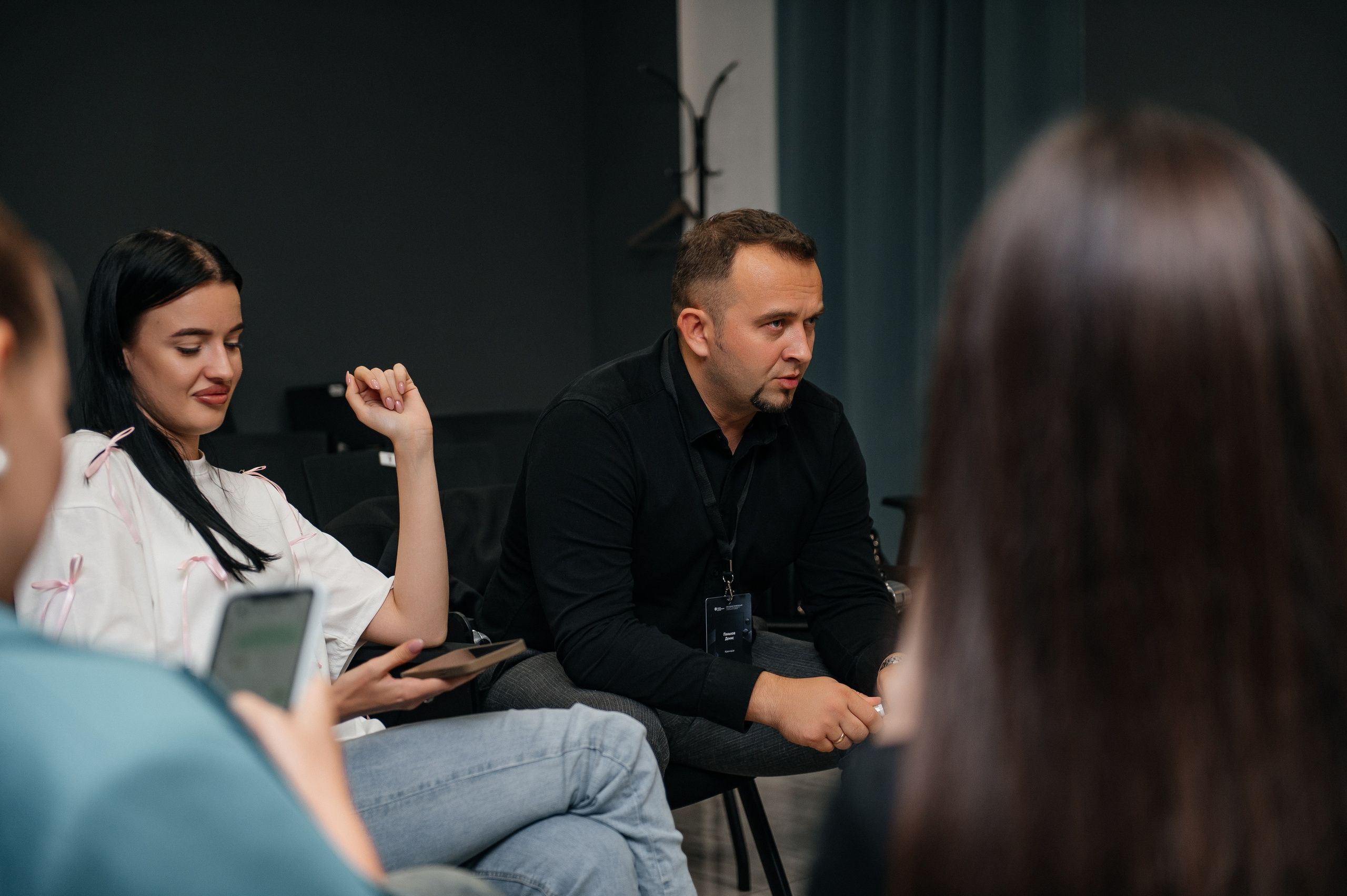 Репортаж, конференция — обучение. Фотограф Юлия Куталова | Краснодар