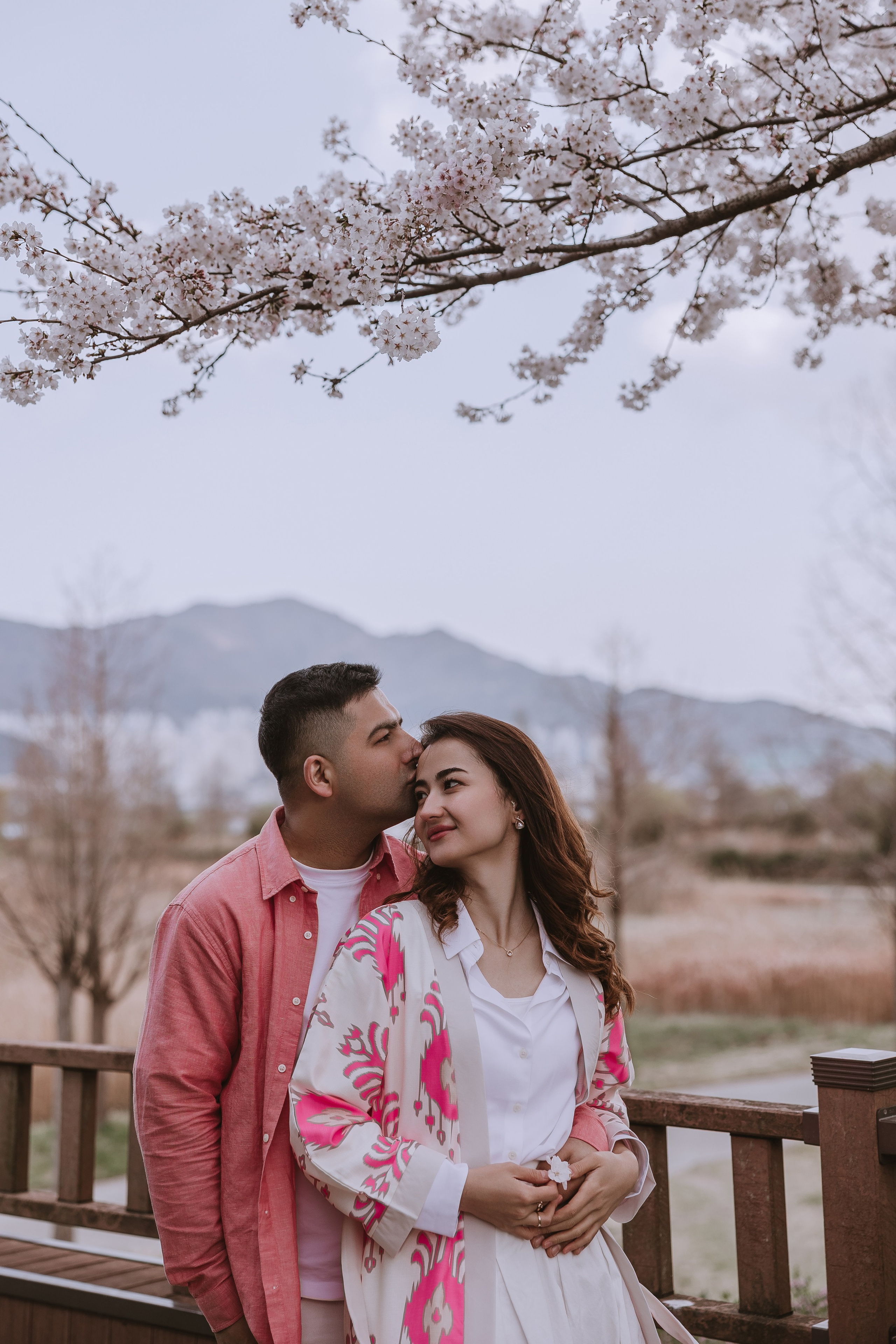 Романтическая прогулка в Пусане в сакуре. ВАШ ФОТОГРАФ В ПУСАНЕ (Южная Корея) Александра Ануфрий