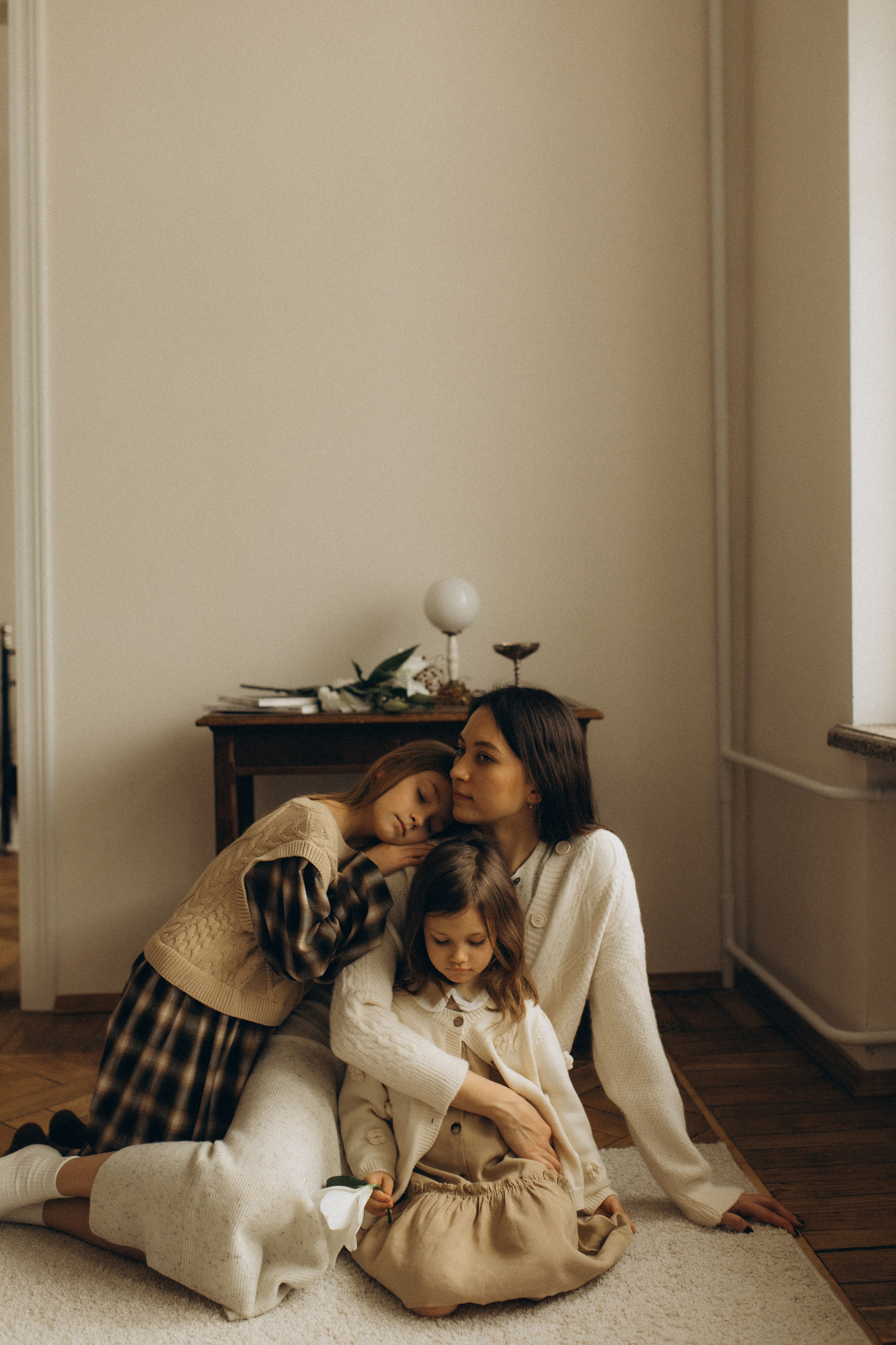 Айгуль, Злата, Ульяна. Семейный фотограф Оля Гладченко