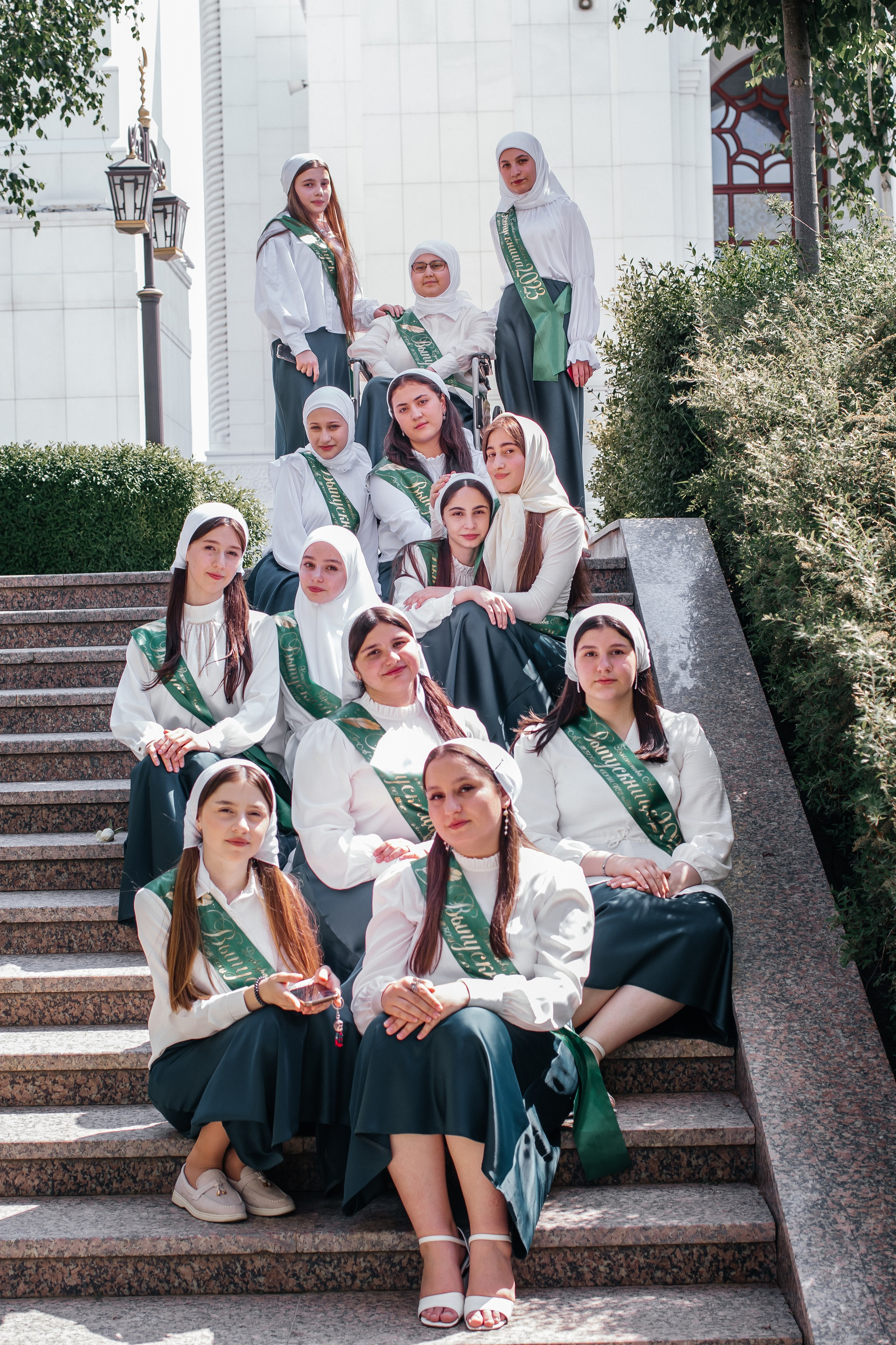 Сержен-Юрт, 9 кл