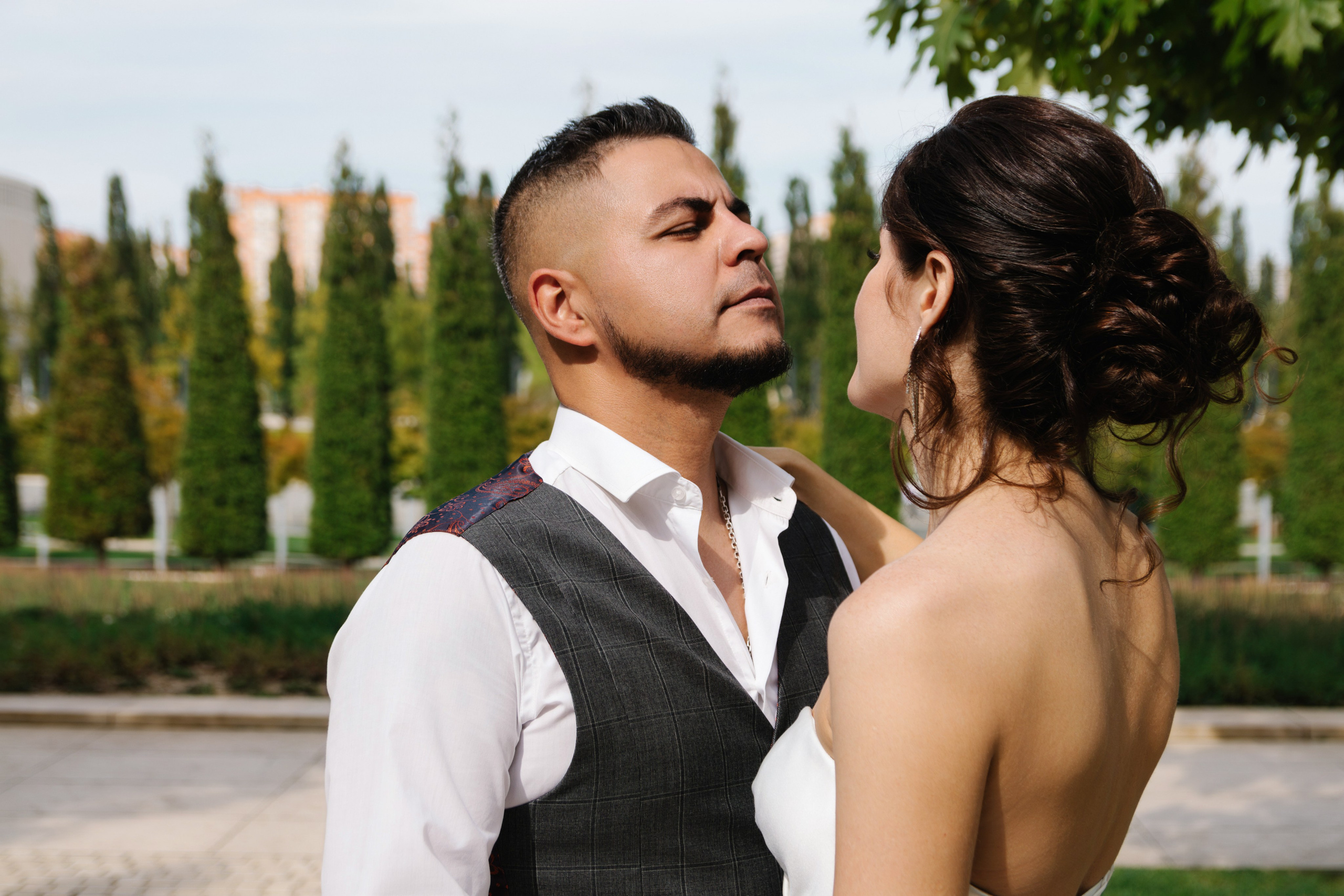 Свадебная фотосессия Александры и Равиля. Артур Иликчян — Wedding & Event фотограф в Краснодаре