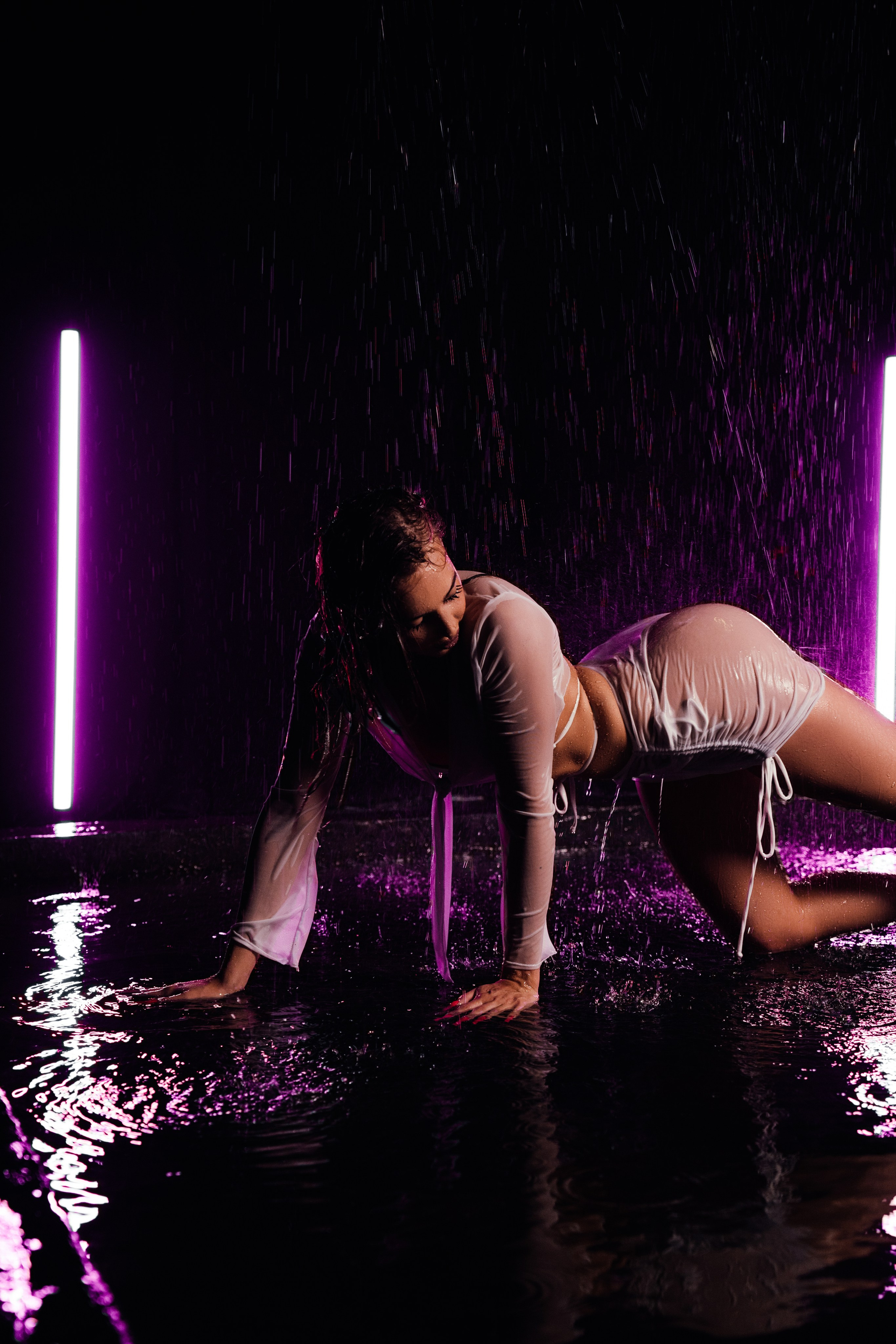 Аква-сьемка. Анастасия Профессиональный фотограф в Москве