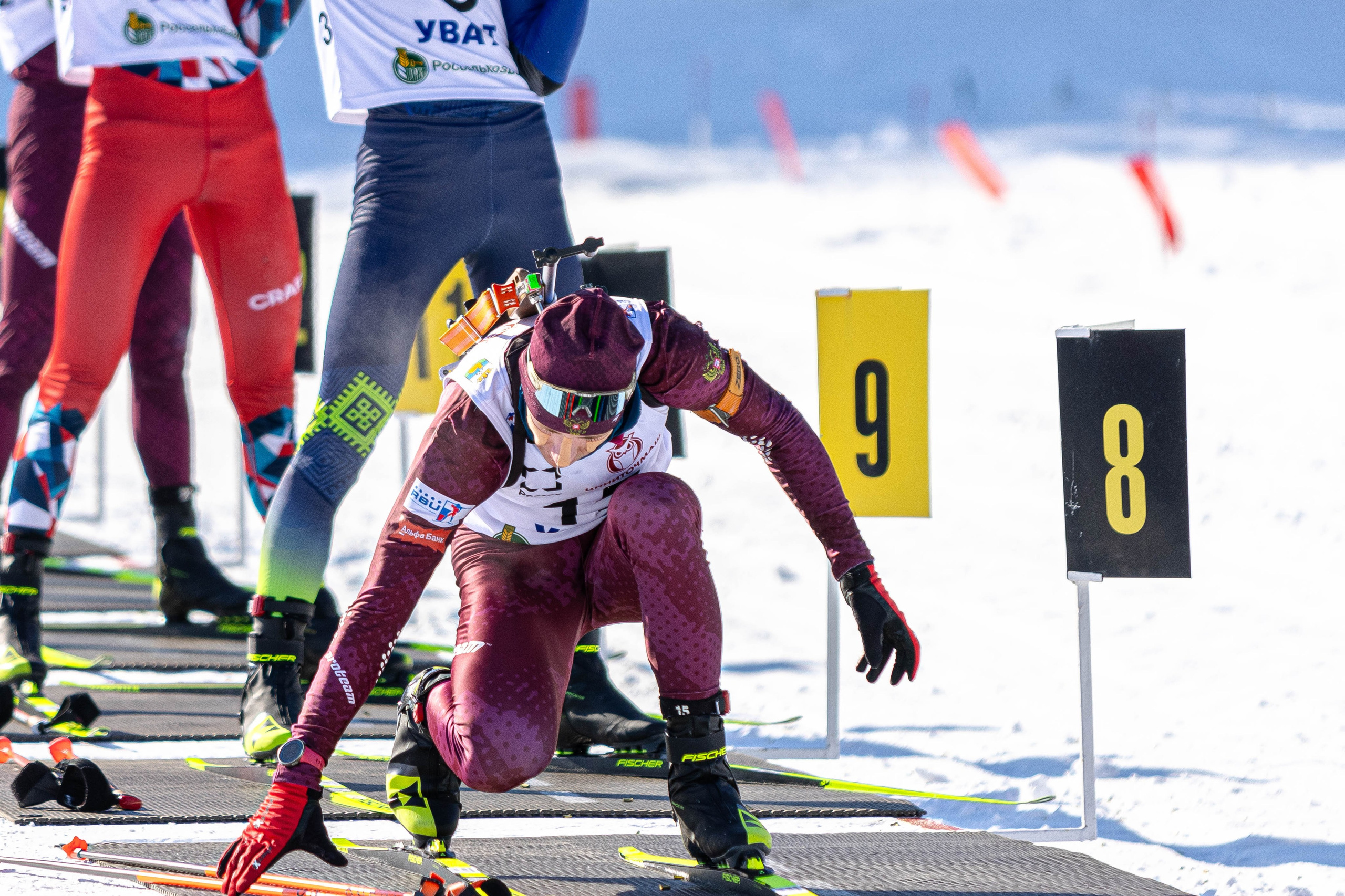 Биатлон. Калачёв Тимофей Спортивный фотограф в Санкт-Петербурге