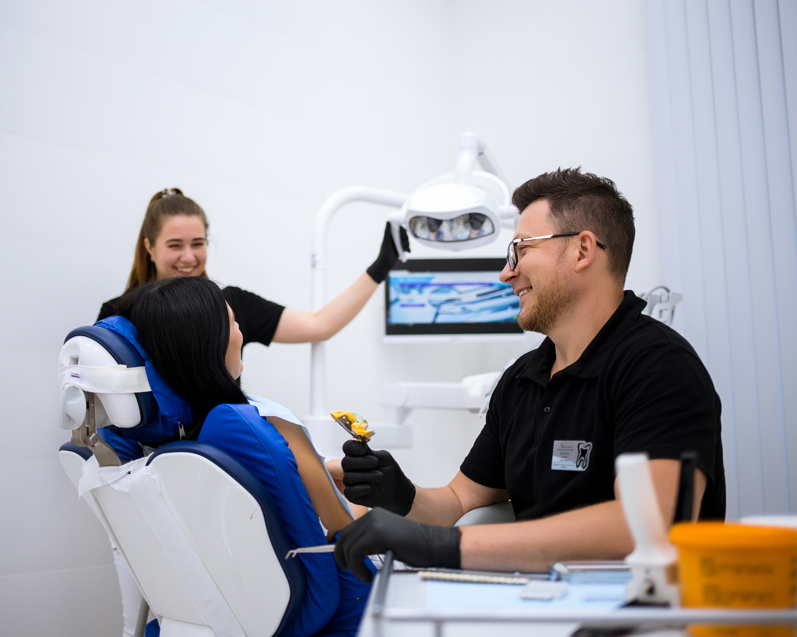 Контент-съемка для стоматологии «Эталон». Женский и семейный фотограф в Ростове-на-Дону и Аксае Настя Фурман