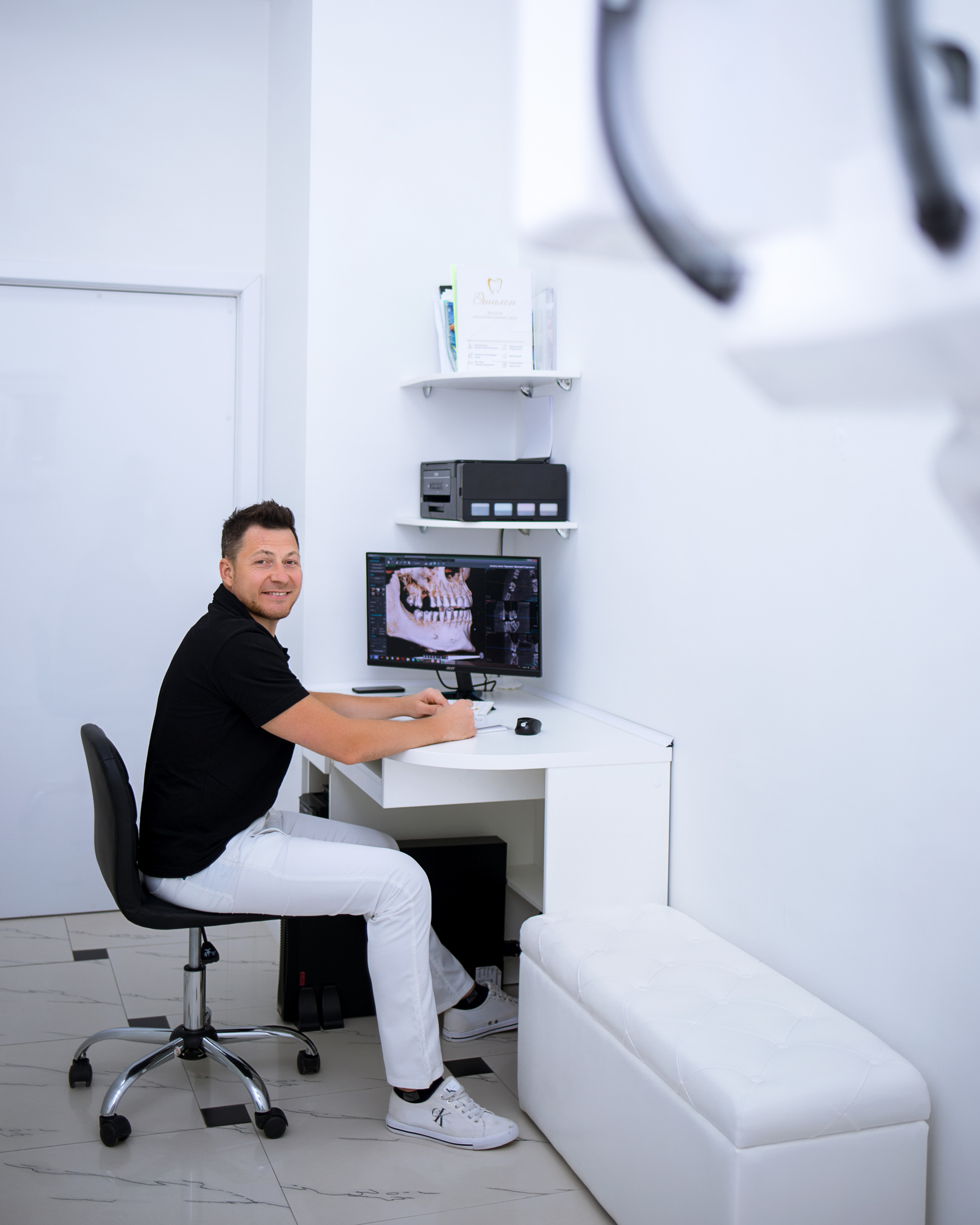 Контент-съемка для стоматологии «Эталон». Женский и семейный фотограф в Ростове-на-Дону и Аксае Настя Фурман