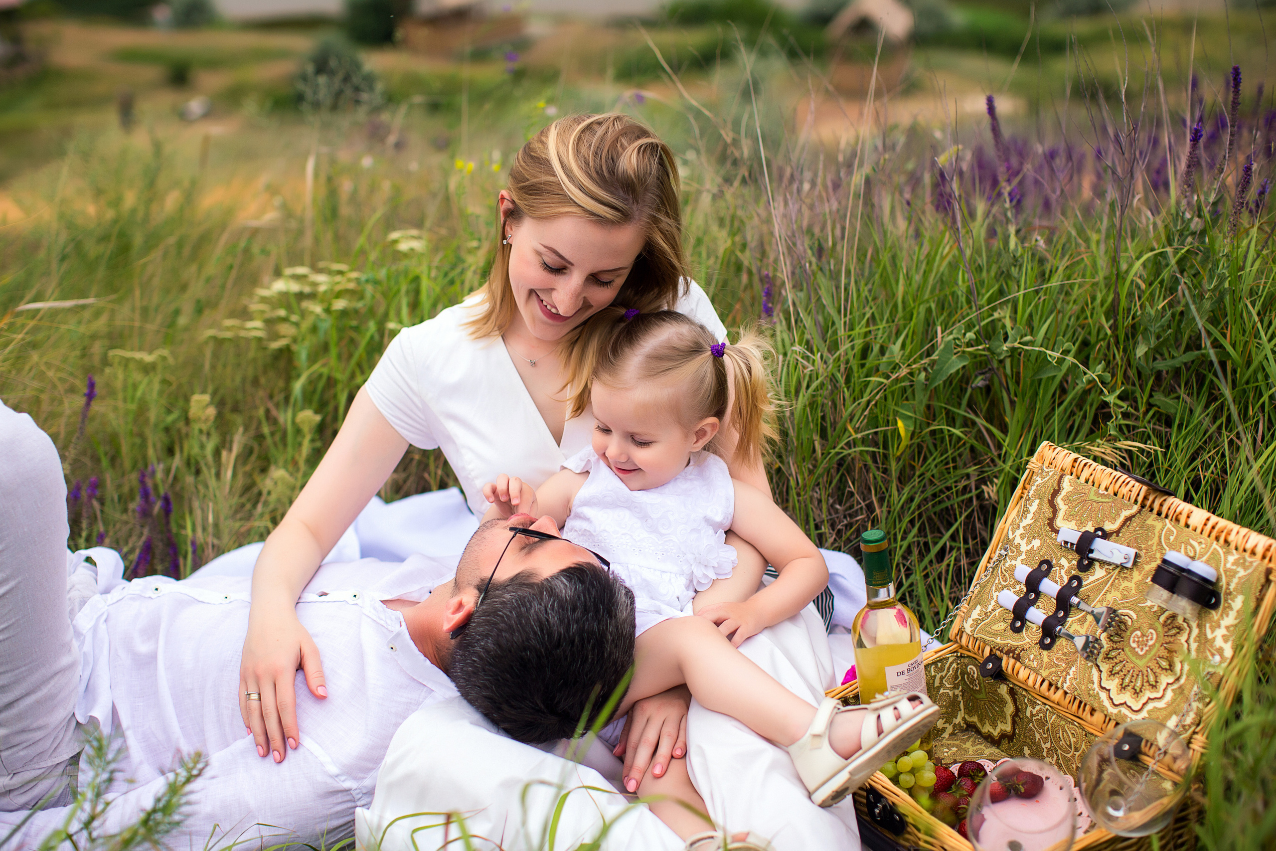 Семейная на природе. Женский и семейный фотограф в Ростове-на-Дону и Аксае Настя Фурман