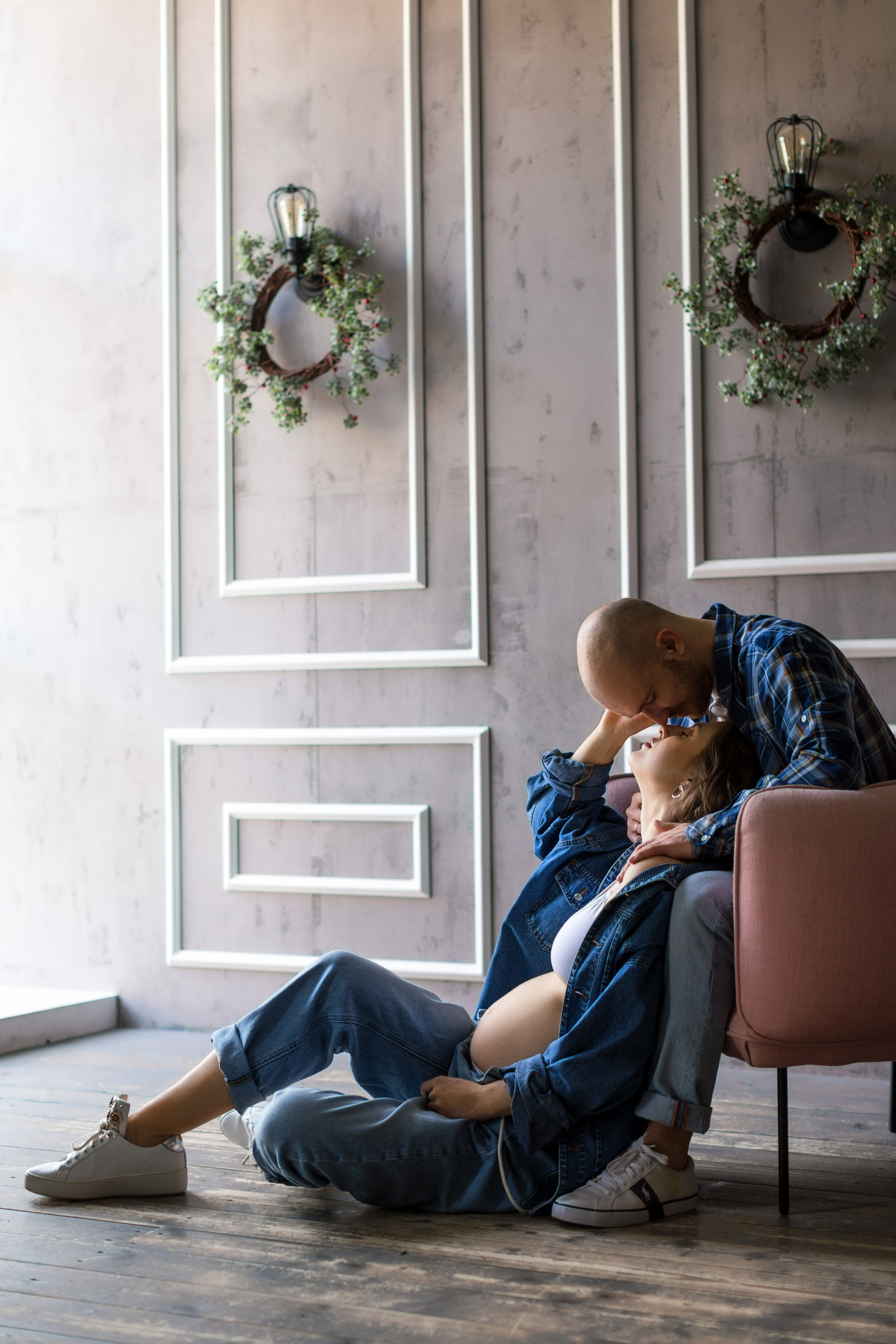 Диана и Иван (беременность). Женский и семейный фотограф в Ростове-на-Дону и Аксае Настя Фурман