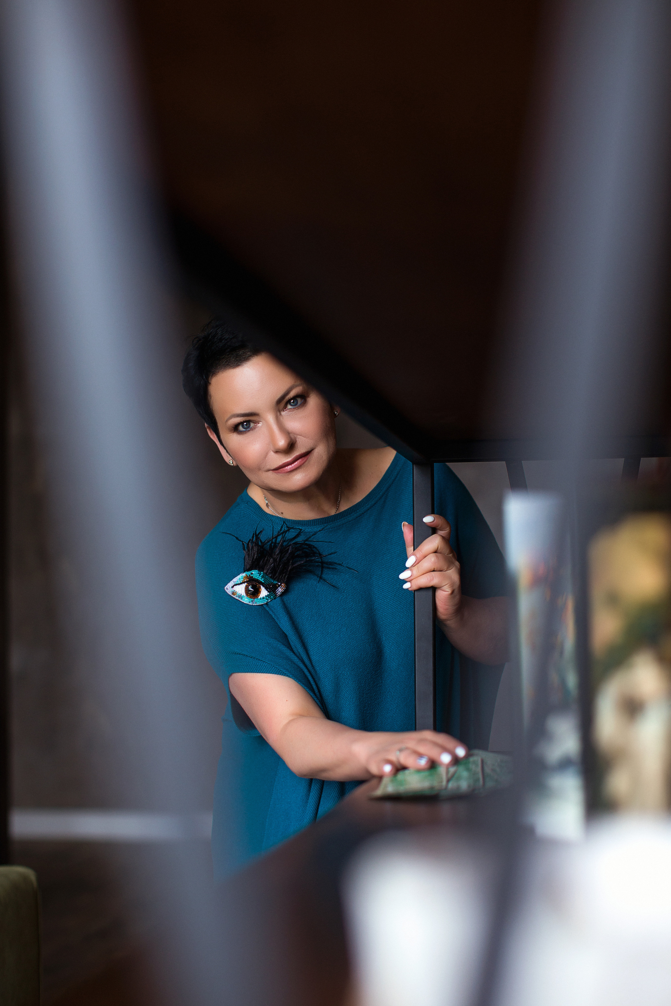 Имиджевая съемка для таролога Натальи. Женский и семейный фотограф в Ростове-на-Дону и Аксае Настя Фурман