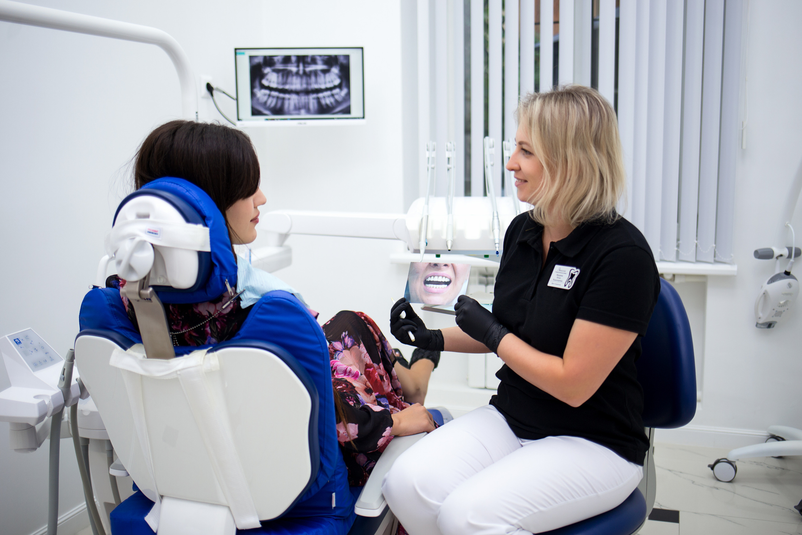 Контент-съемка для стоматологии «Эталон». Женский и семейный фотограф в Ростове-на-Дону и Аксае Настя Фурман