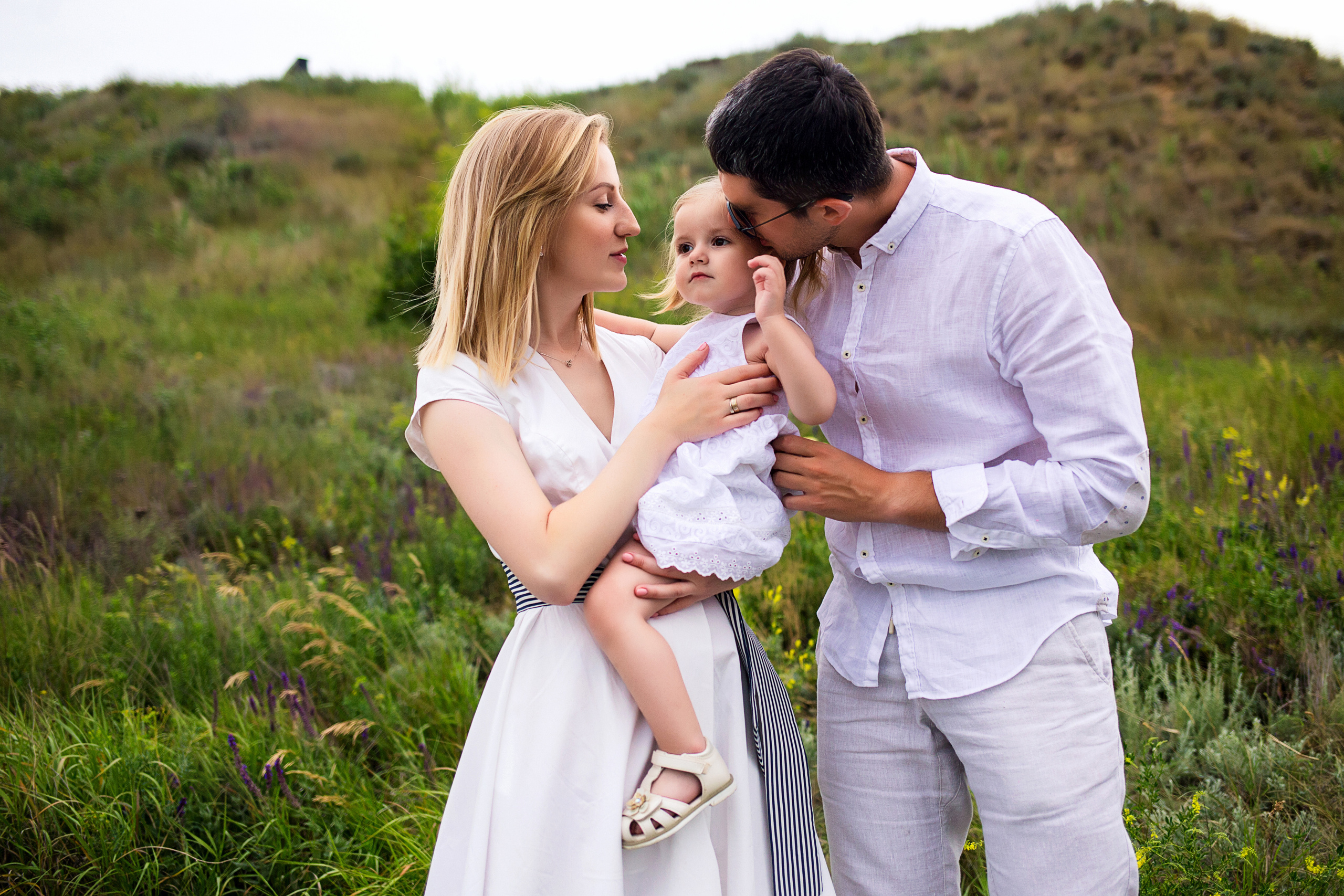 Семейная на природе. Женский и семейный фотограф в Ростове-на-Дону и Аксае Настя Фурман
