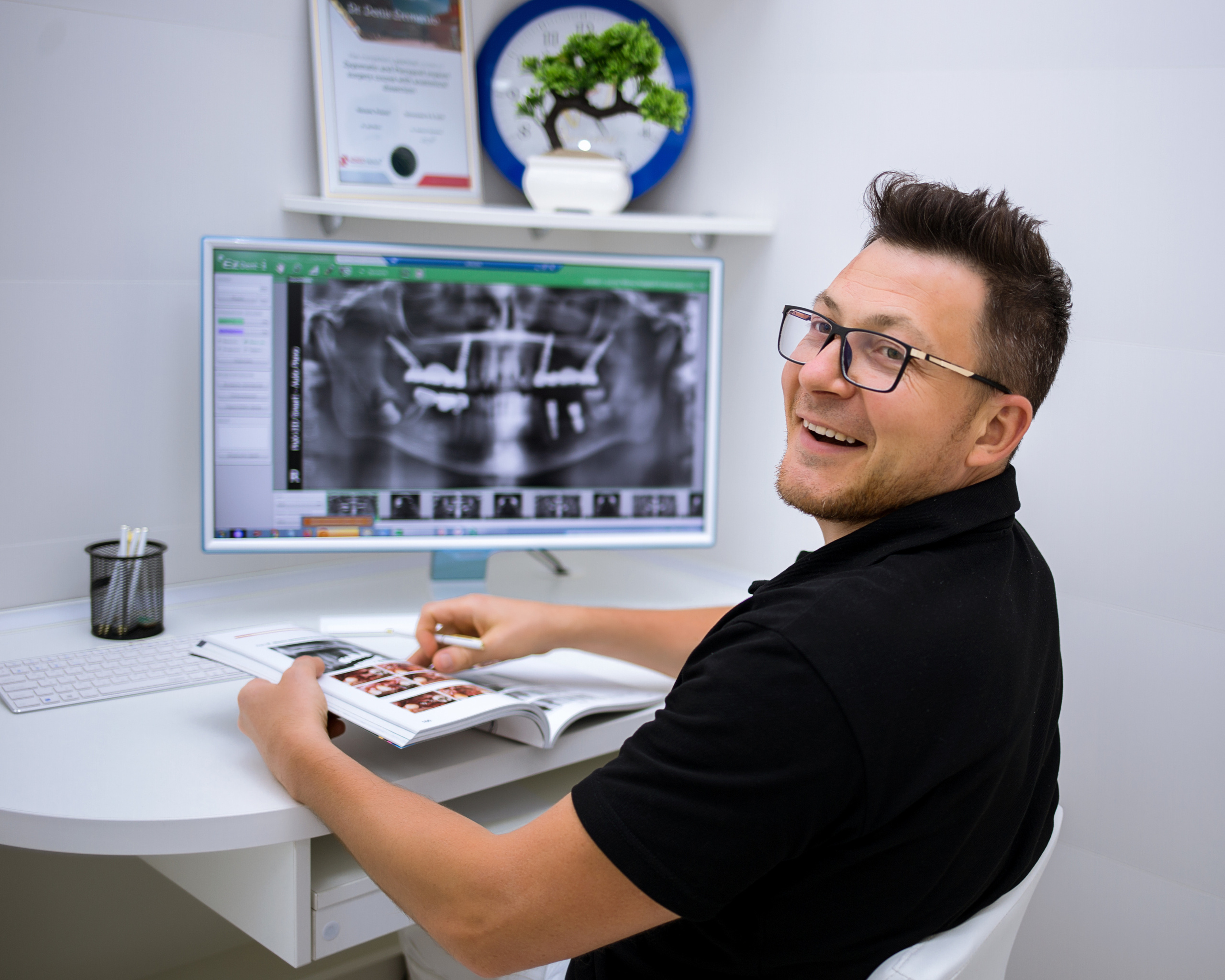 Контент-съемка для стоматологии «Эталон». Женский и семейный фотограф в Ростове-на-Дону и Аксае Настя Фурман