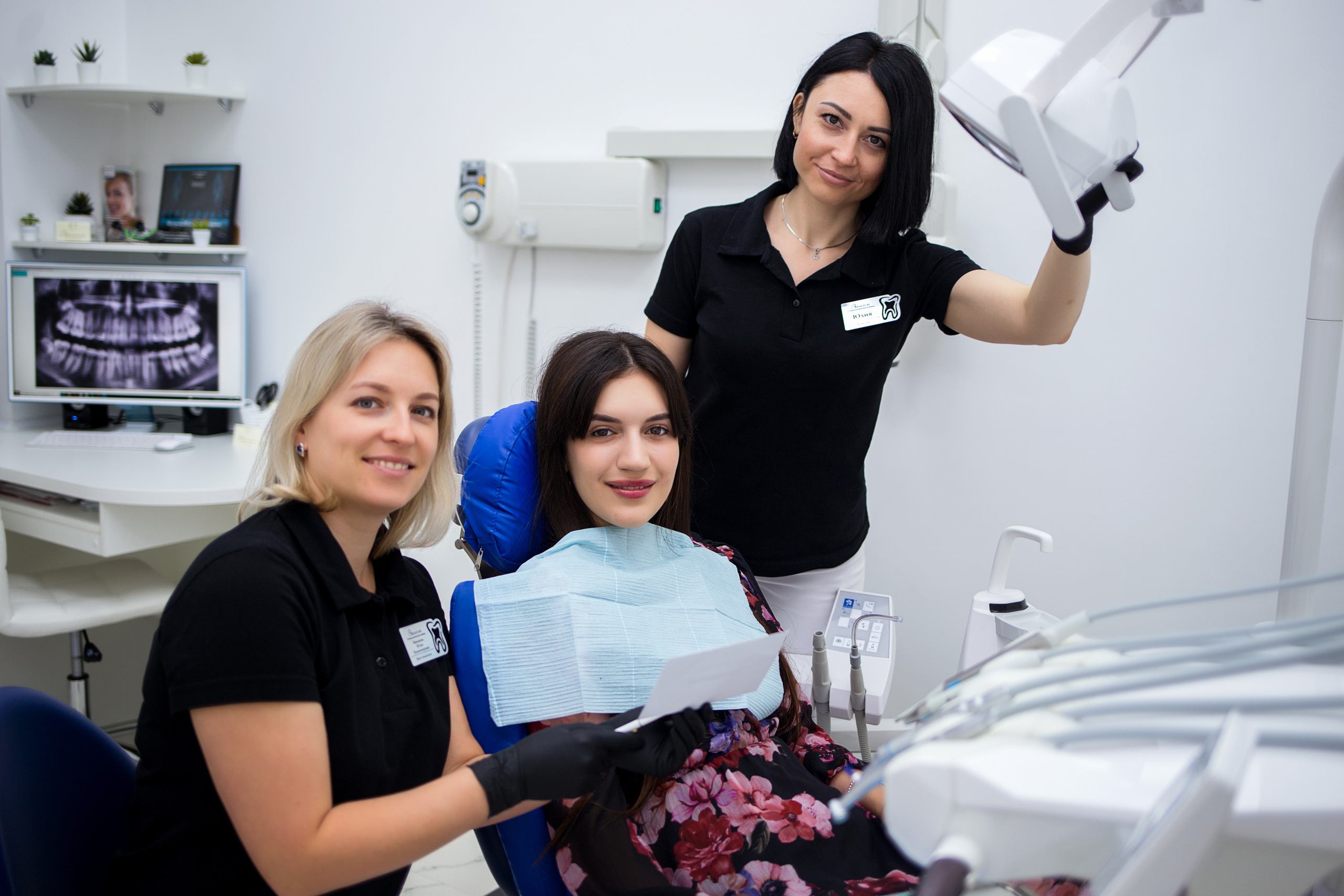 Контент-съемка для стоматологии «Эталон». Женский и семейный фотограф в Ростове-на-Дону и Аксае Настя Фурман