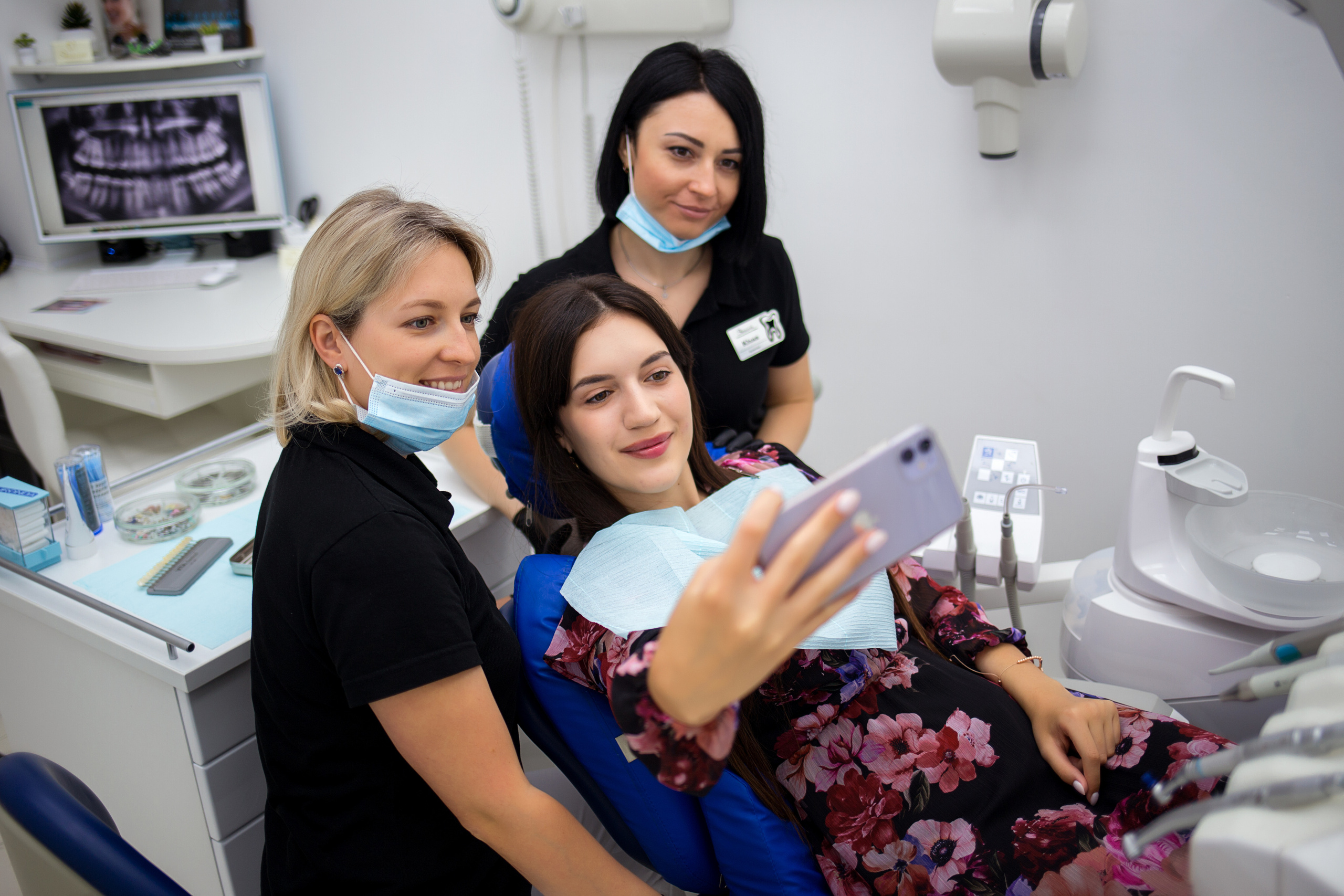 Контент-съемка для стоматологии «Эталон». Женский и семейный фотограф в Ростове-на-Дону и Аксае Настя Фурман