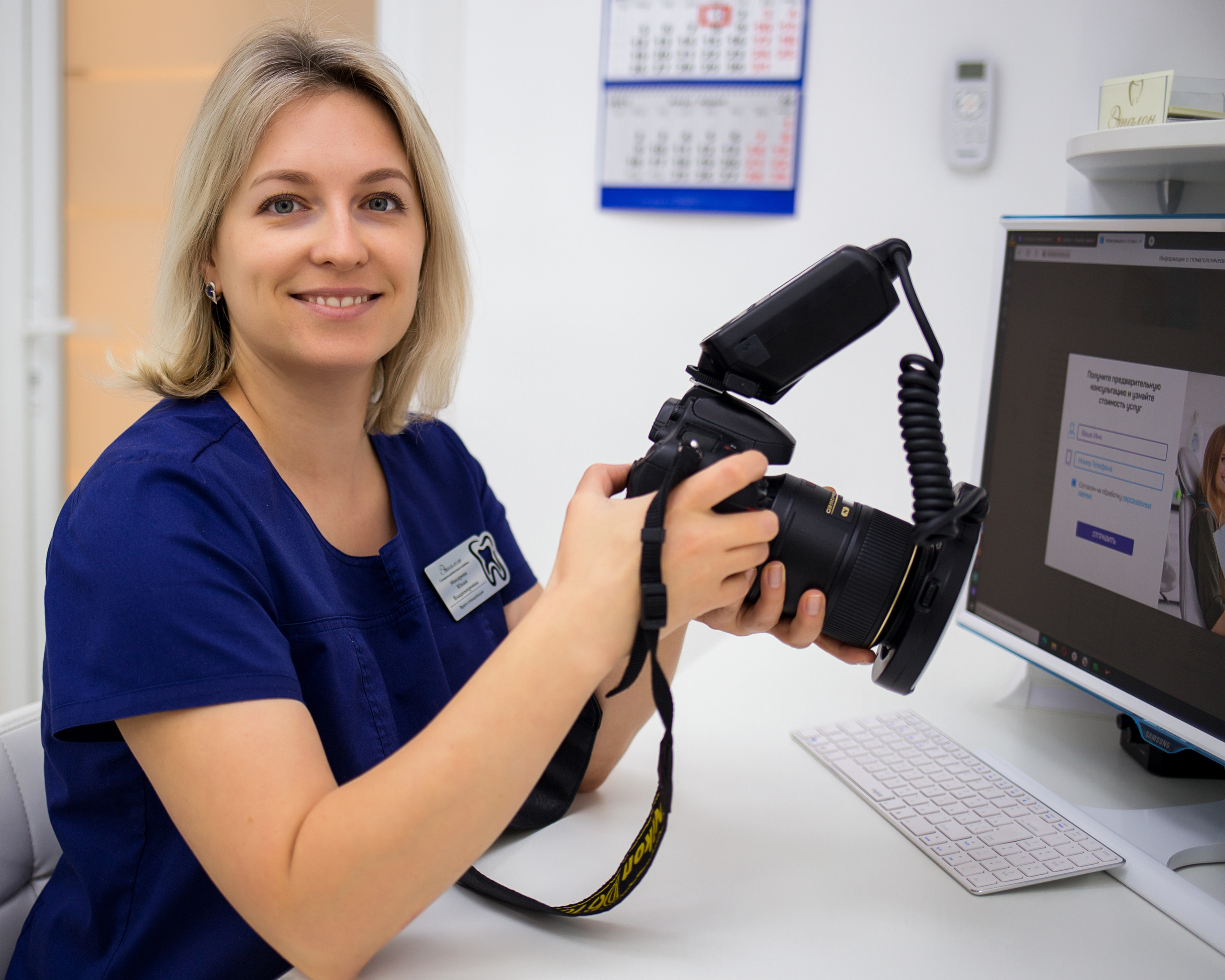 Контент-съемка для стоматологии «Эталон». Женский и семейный фотограф в Ростове-на-Дону и Аксае Настя Фурман