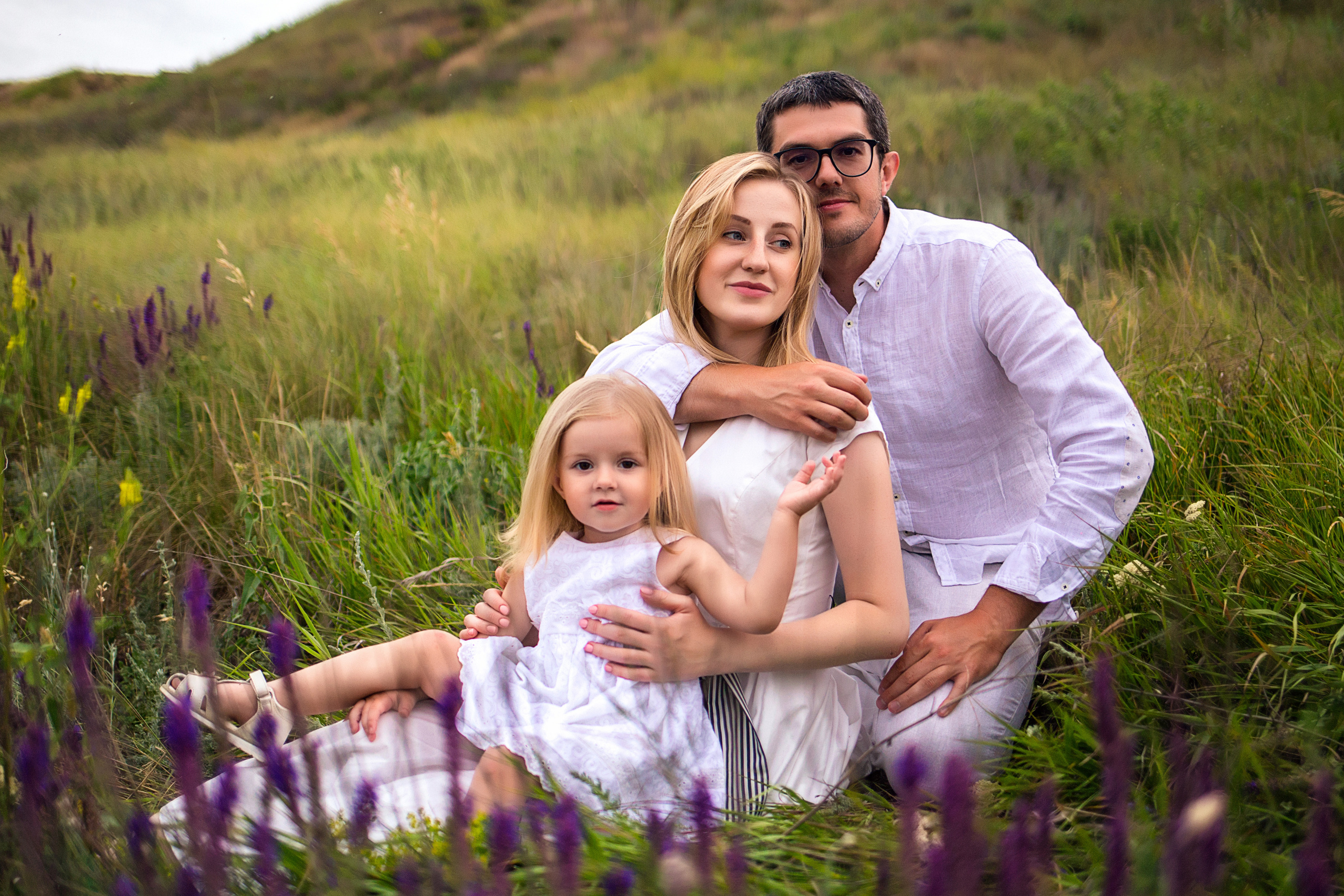 Семейная на природе. Женский и семейный фотограф в Ростове-на-Дону и Аксае Настя Фурман