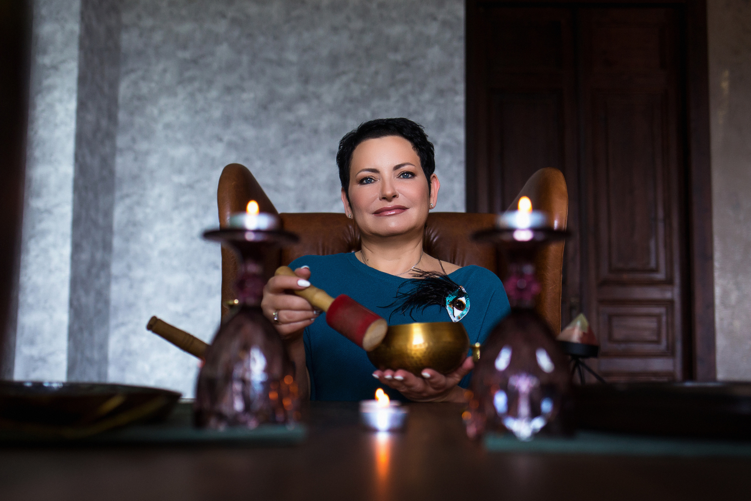 Имиджевая съемка для таролога Натальи. Женский и семейный фотограф в Ростове-на-Дону и Аксае Настя Фурман