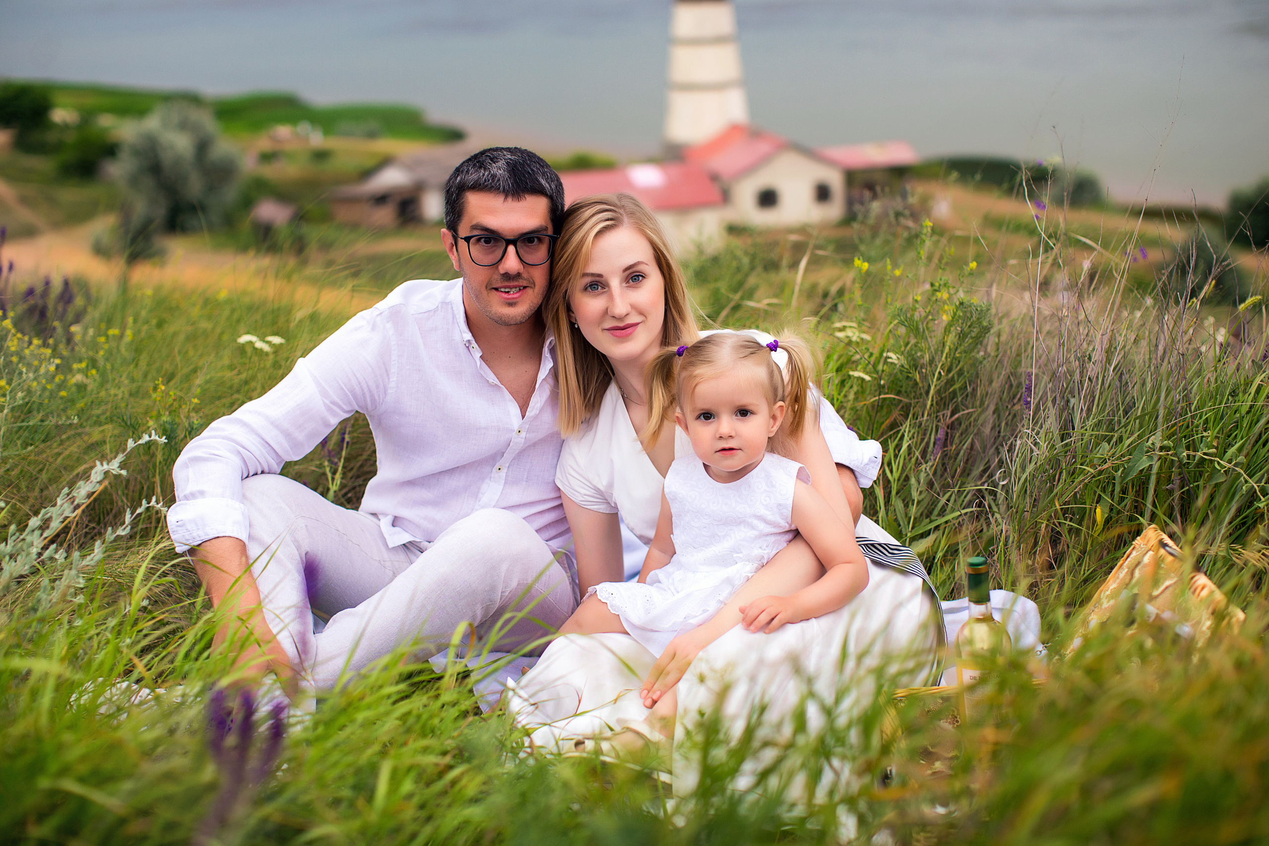 Семейная на природе. Женский и семейный фотограф в Ростове-на-Дону и Аксае Настя Фурман