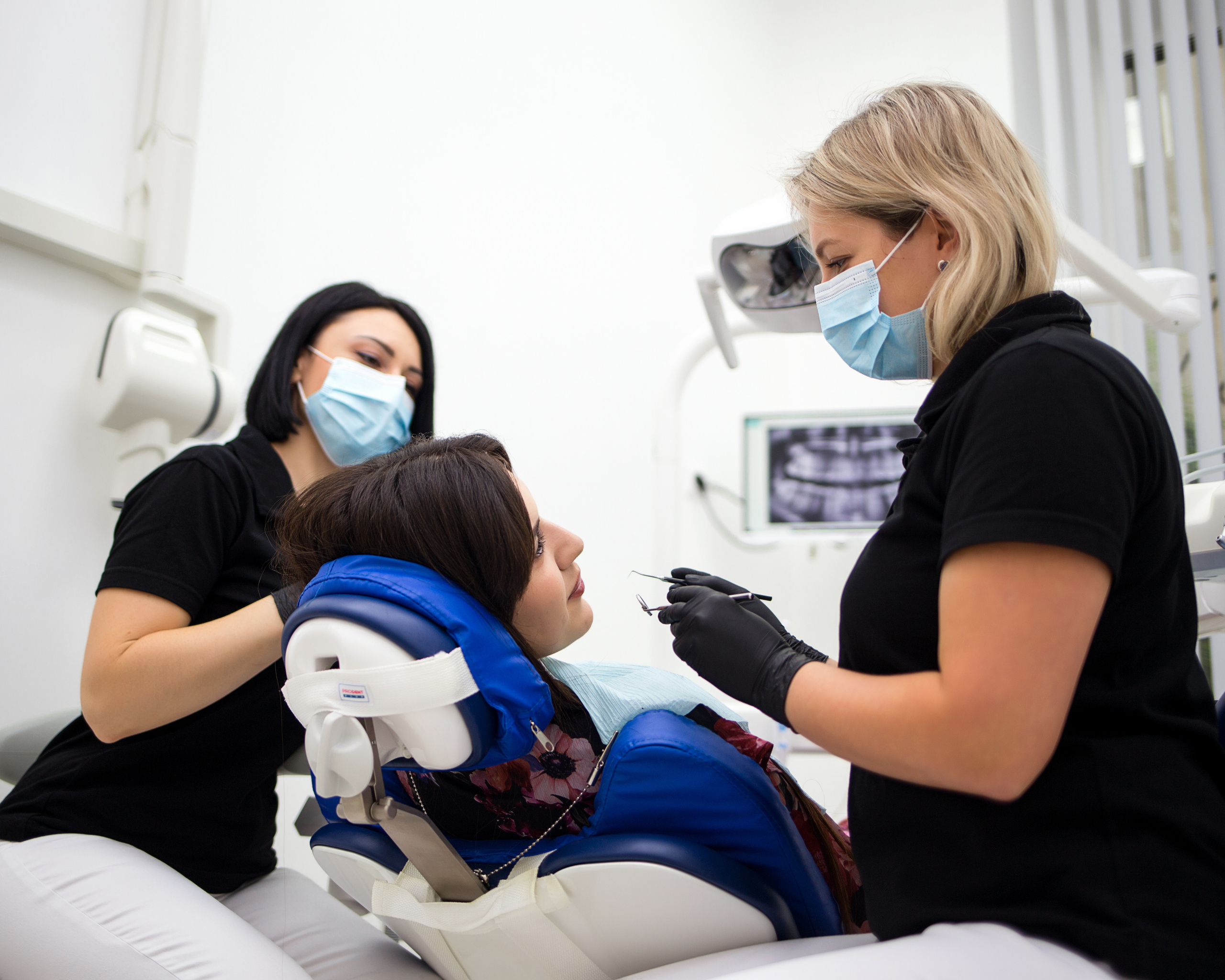 Контент-съемка для стоматологии «Эталон». Женский и семейный фотограф в Ростове-на-Дону и Аксае Настя Фурман