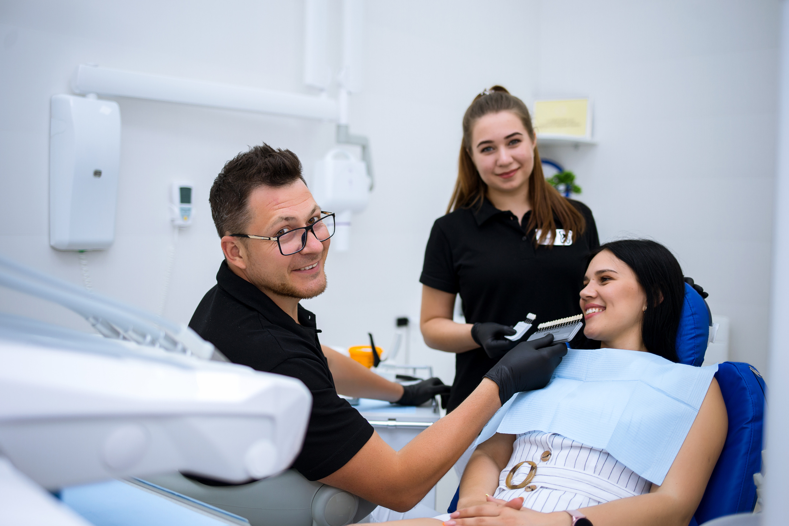 Контент-съемка для стоматологии «Эталон». Женский и семейный фотограф в Ростове-на-Дону и Аксае Настя Фурман