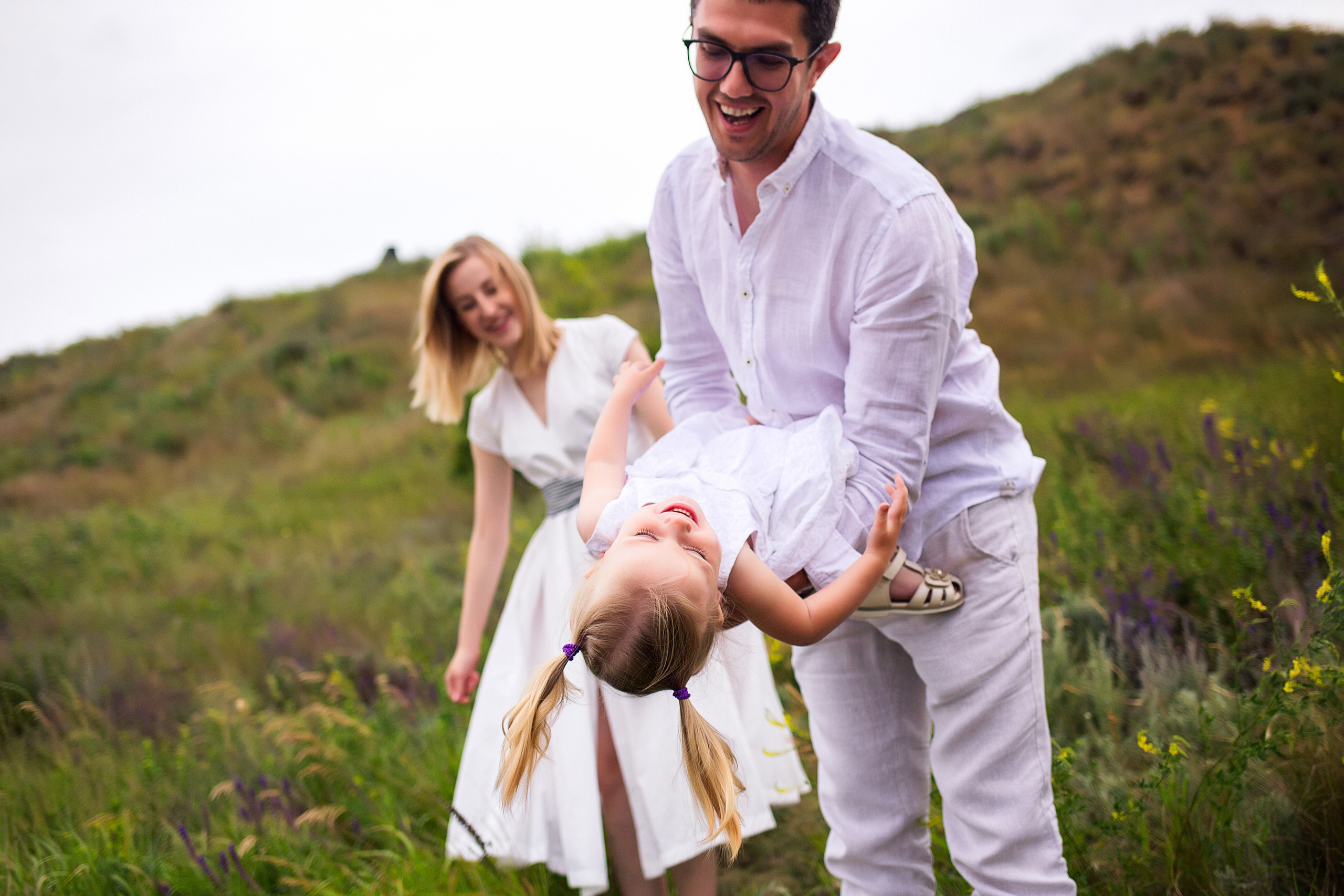 Семейная на природе. Женский и семейный фотограф в Ростове-на-Дону и Аксае Настя Фурман