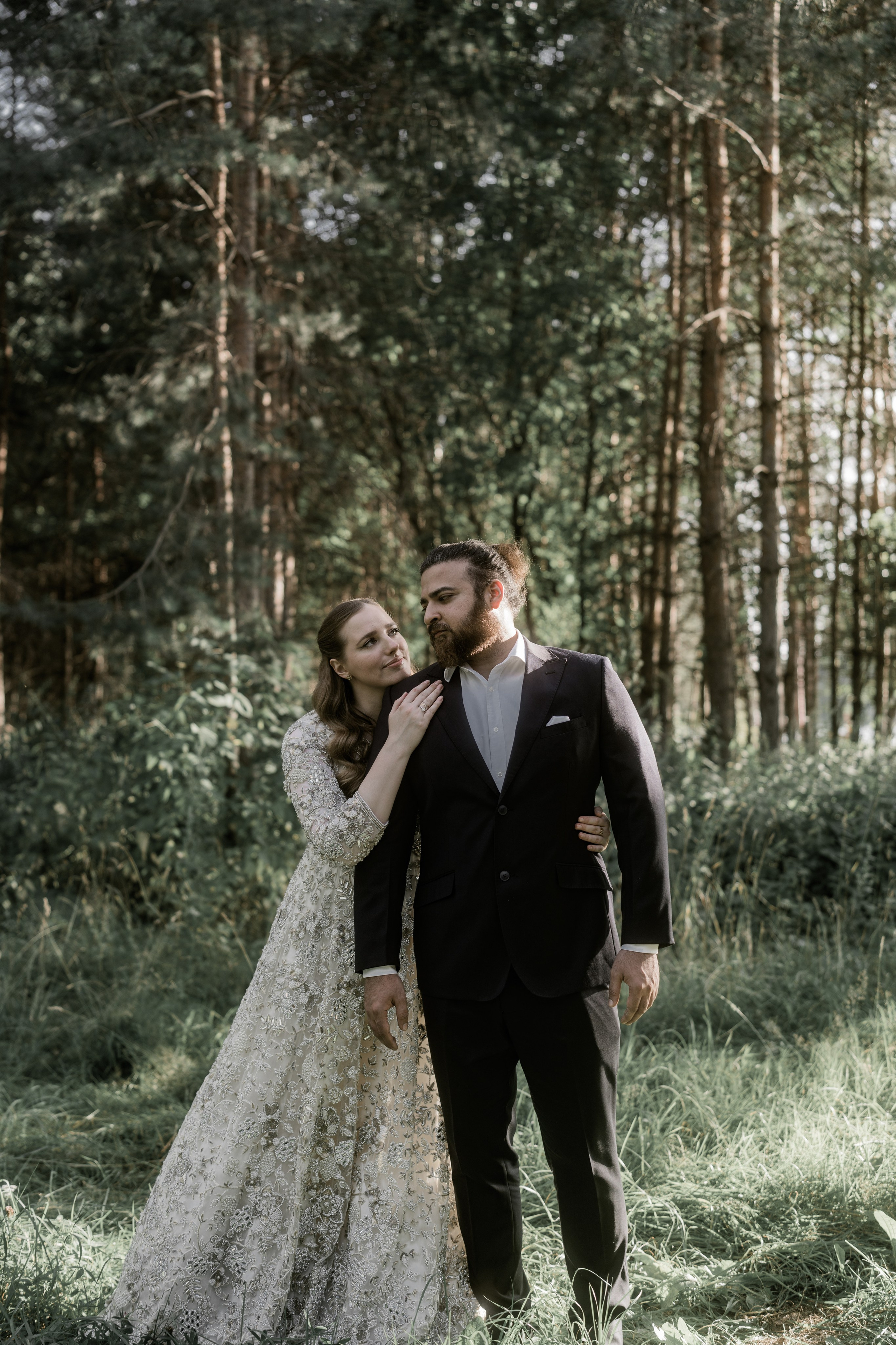 Свадьба Умар и Мила. Прогулка. Свадебный и индивидуальный фотограф Аля Мамакова