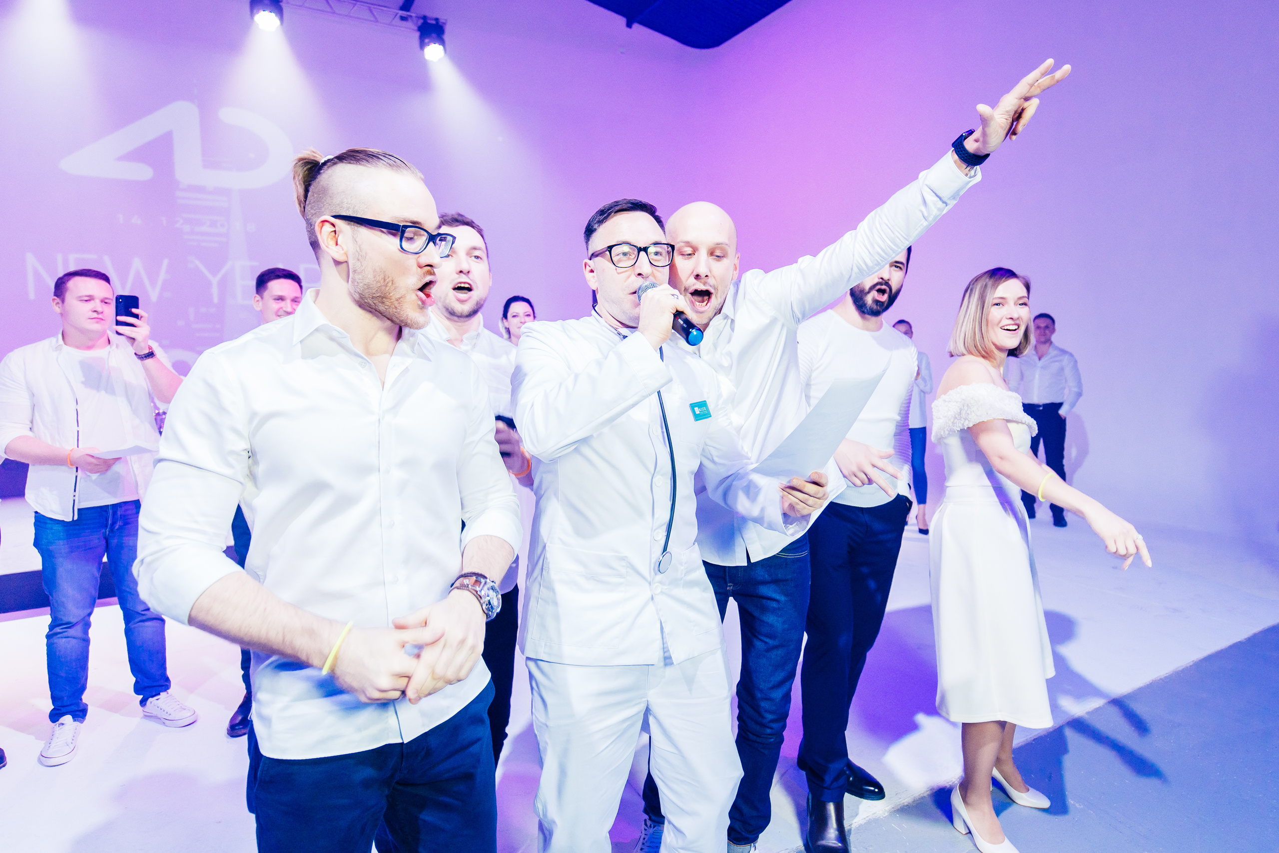 Admitad | Новогодний корпоратив. Свадебный и репортажный фотограф Виталий Кислицын