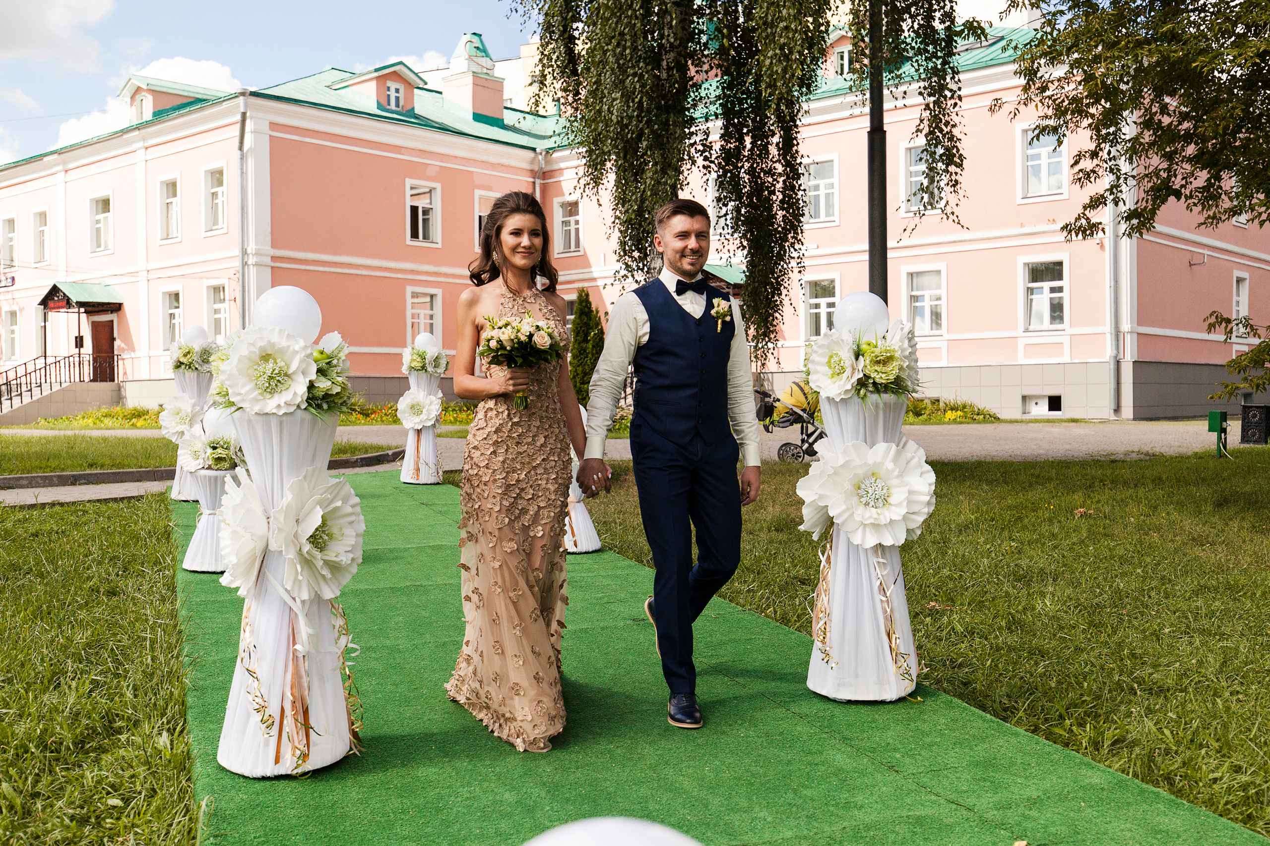 Алекс и Ника. Свадебный и репортажный фотограф Виталий Кислицын