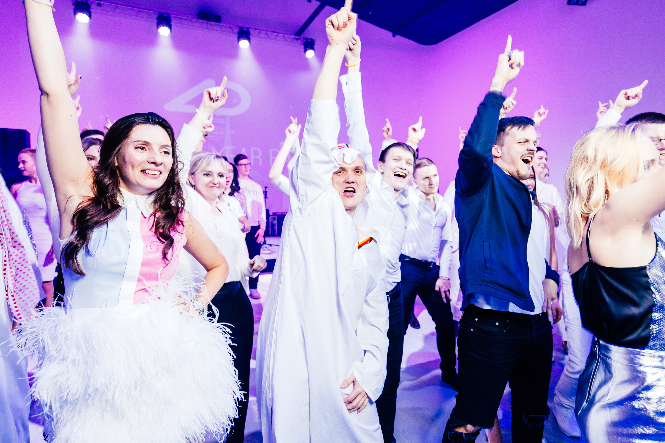 Admitad | Новогодний корпоратив. Свадебный и репортажный фотограф Виталий Кислицын