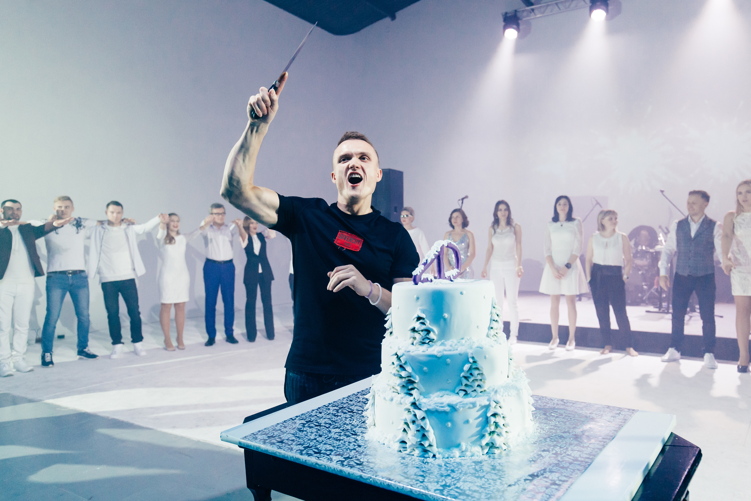 Admitad | Новогодний корпоратив. Свадебный и репортажный фотограф Виталий Кислицын