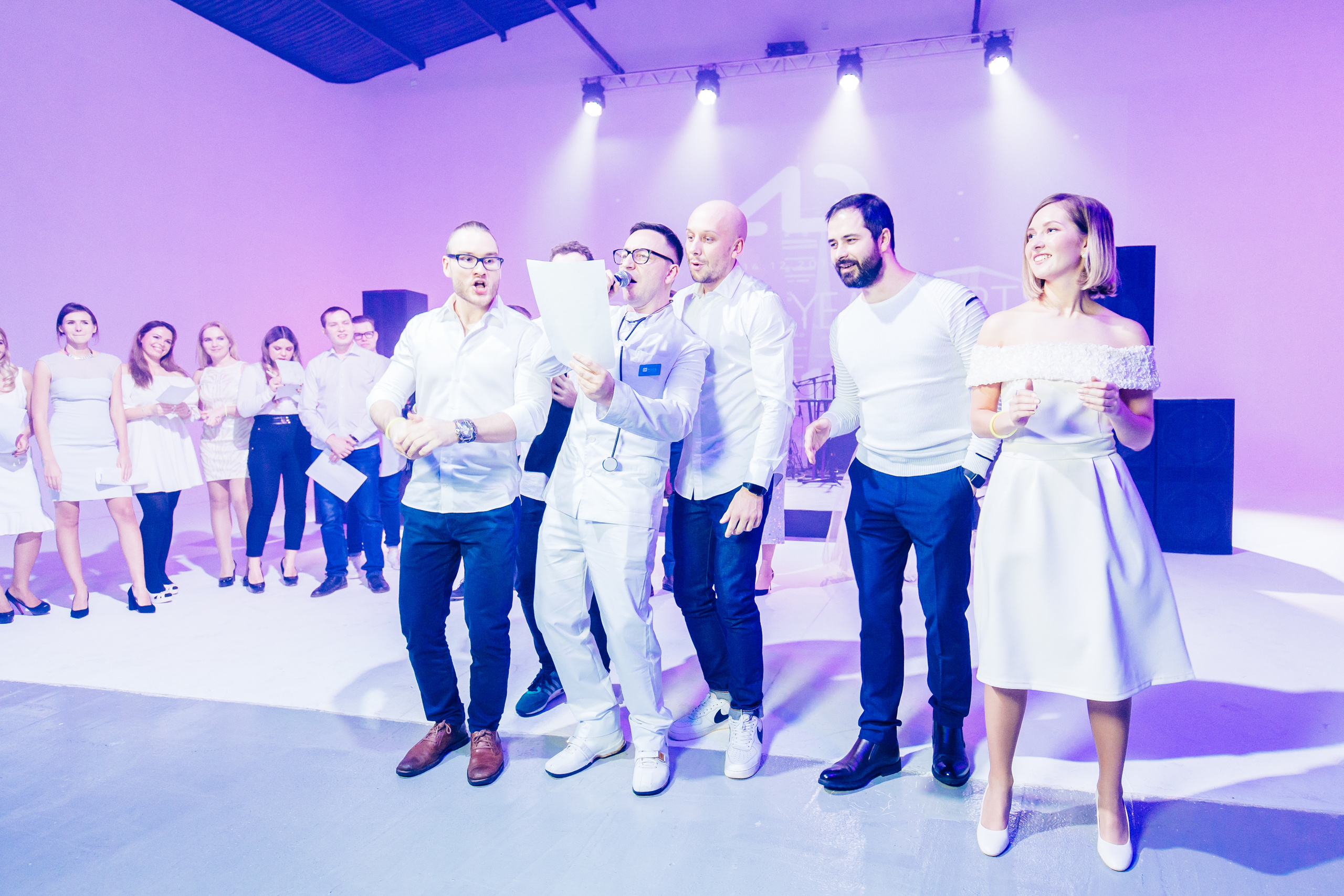 Admitad | Новогодний корпоратив. Свадебный и репортажный фотограф Виталий Кислицын